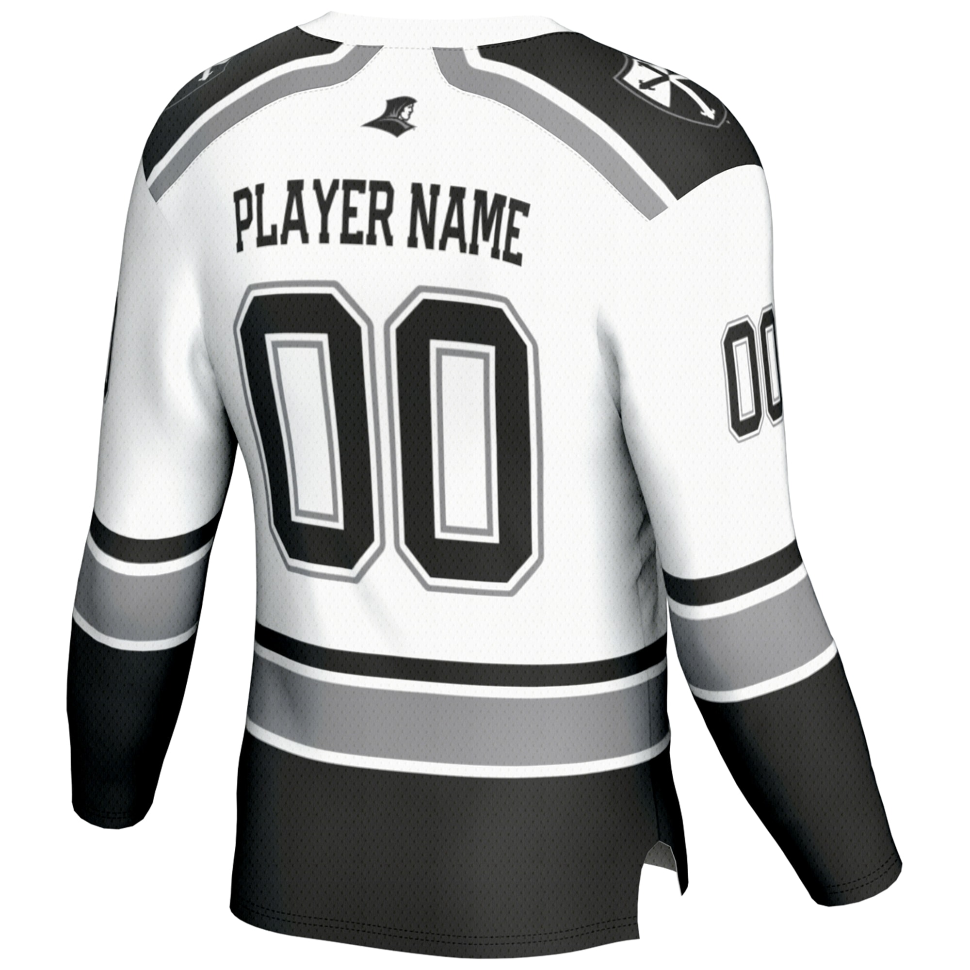 NIL Pick Providence Friars Player Jersey White NCAA College Hockey Fan Wear NIL Pick