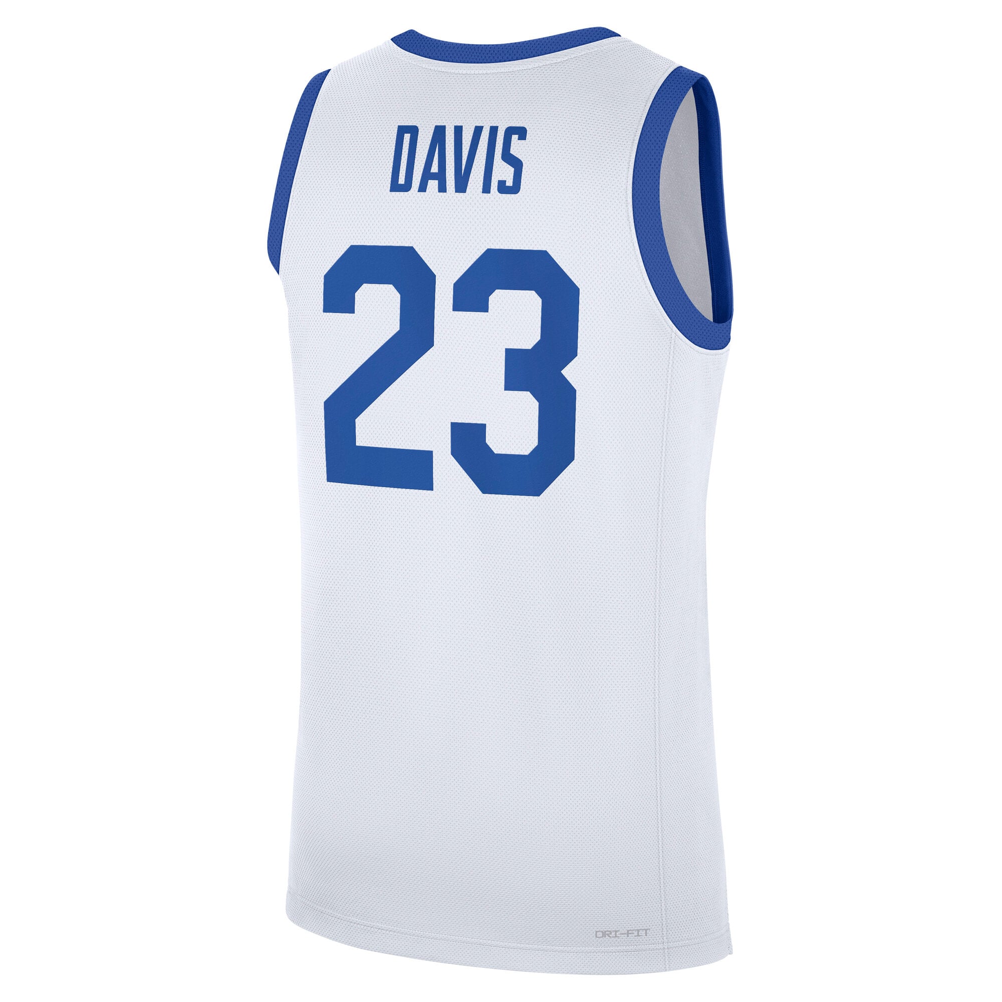 Anthony Davis Kentucky Wildcats Replica Jersey White NCAA College Basketball Fan Wear