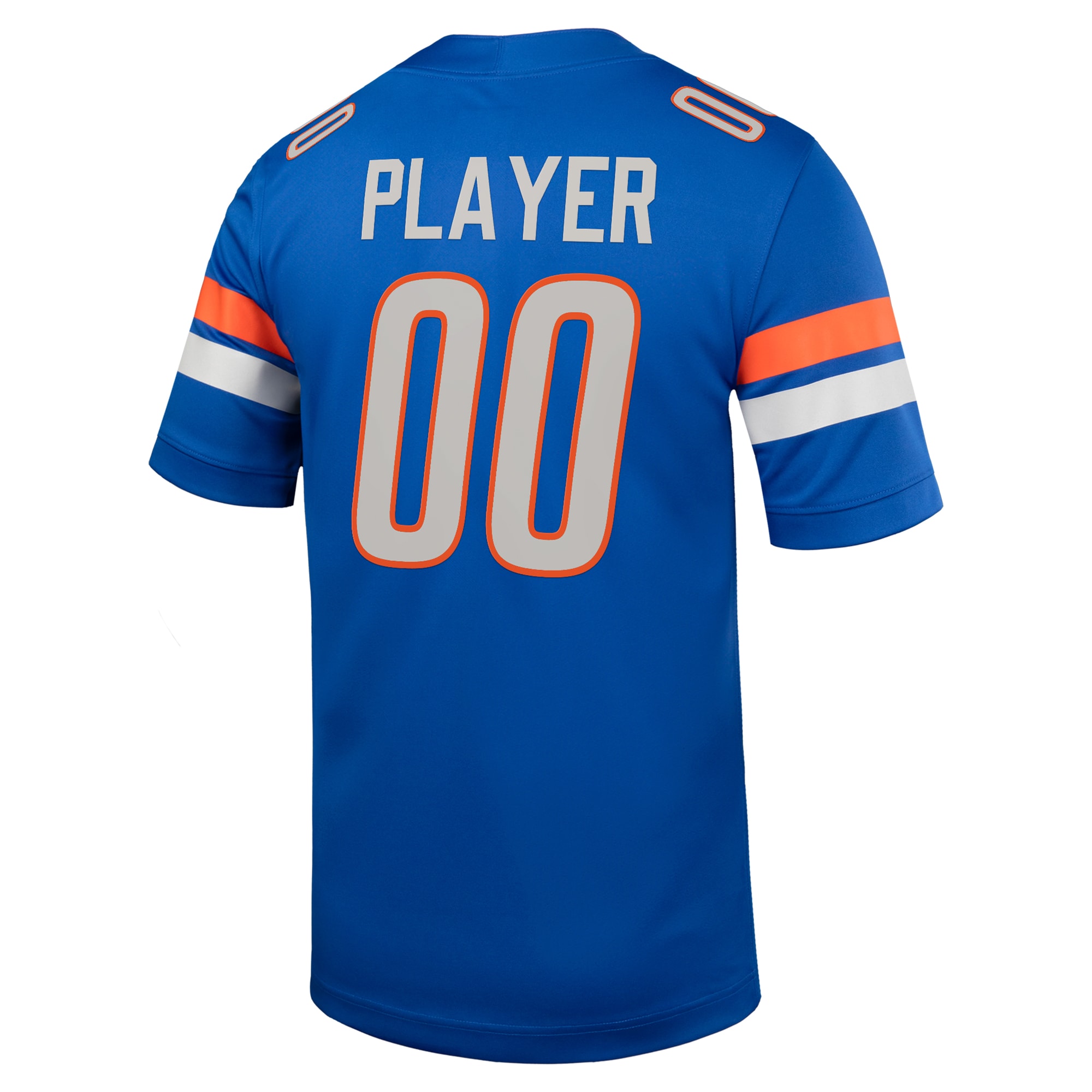 NIL Pick- Boise State Broncos Game Jersey Royal NCAA College Football Fan Wear NIL Pick-