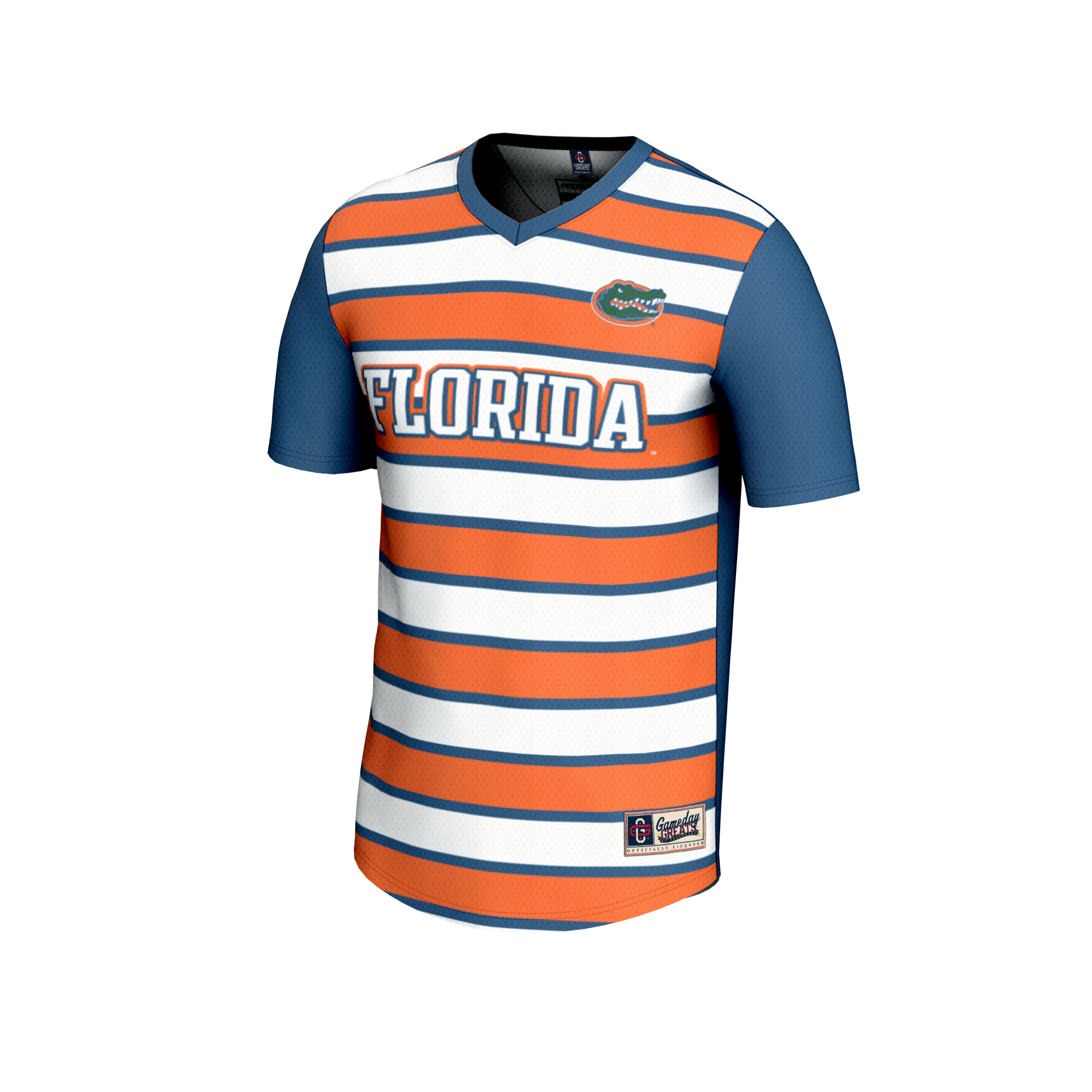 NIL Pick- Collegiate Florida Gators Player Jersey Royal NCAA College Volleyball Fan Wear NIL Pick- Collegiate