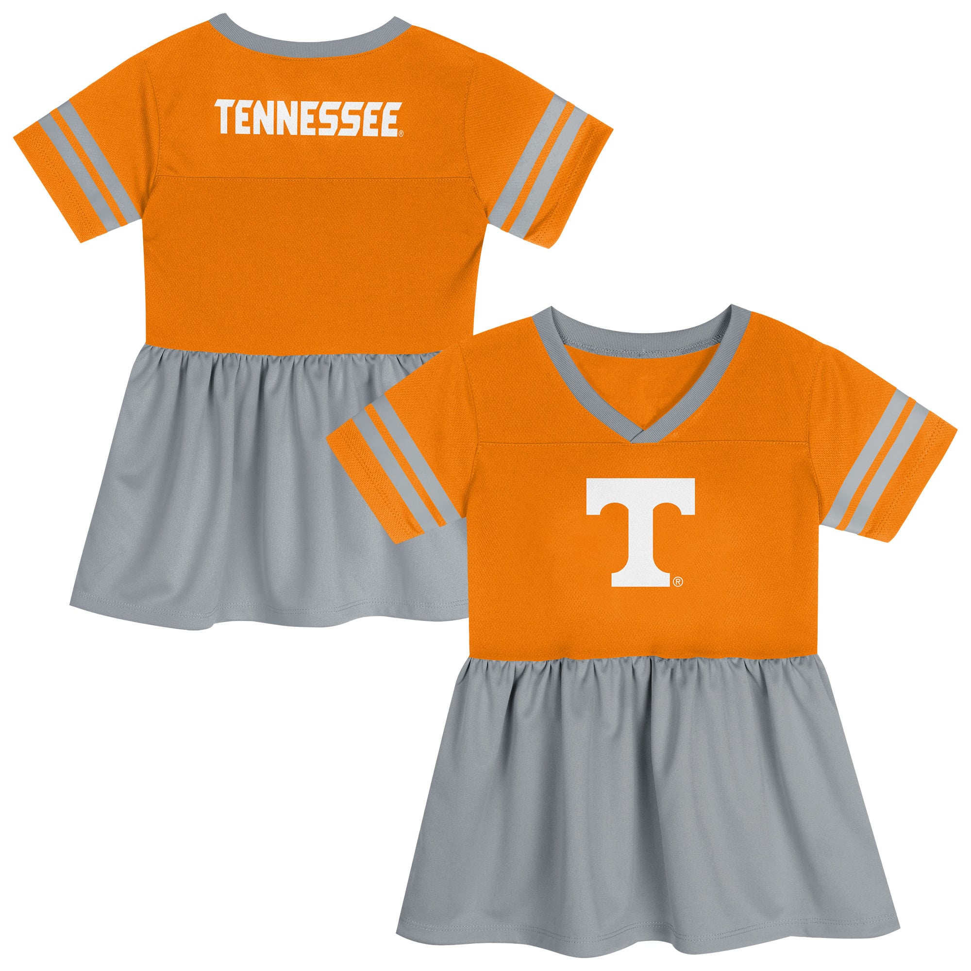 Dress Tennessee Volunteers Jersey Orange NCAA College Football Fan Wear Dress