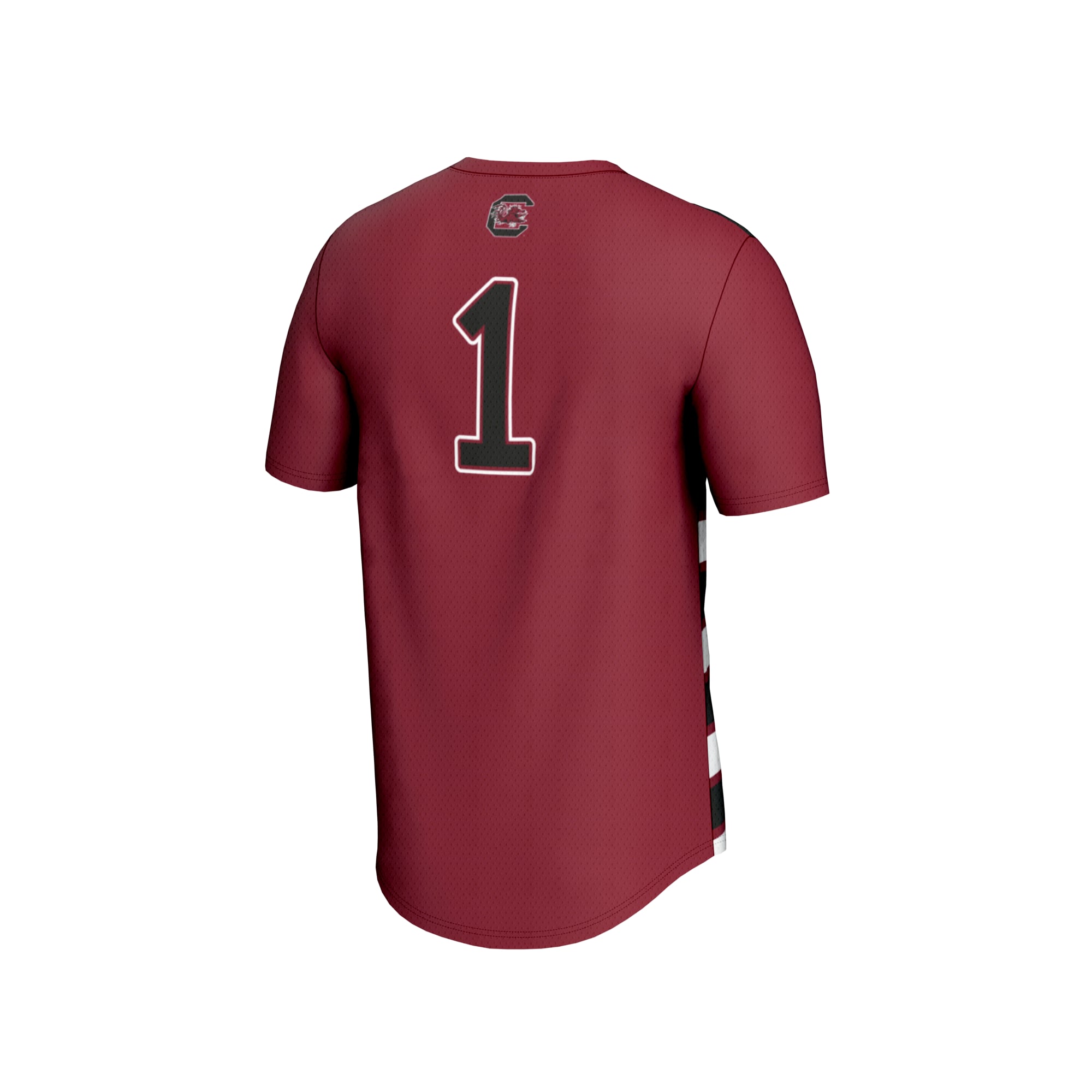 Soccer Fashion South Carolina Gamecocks Game Jersey Garnet NCAA College Soccer Fan Wear Soccer Fashion