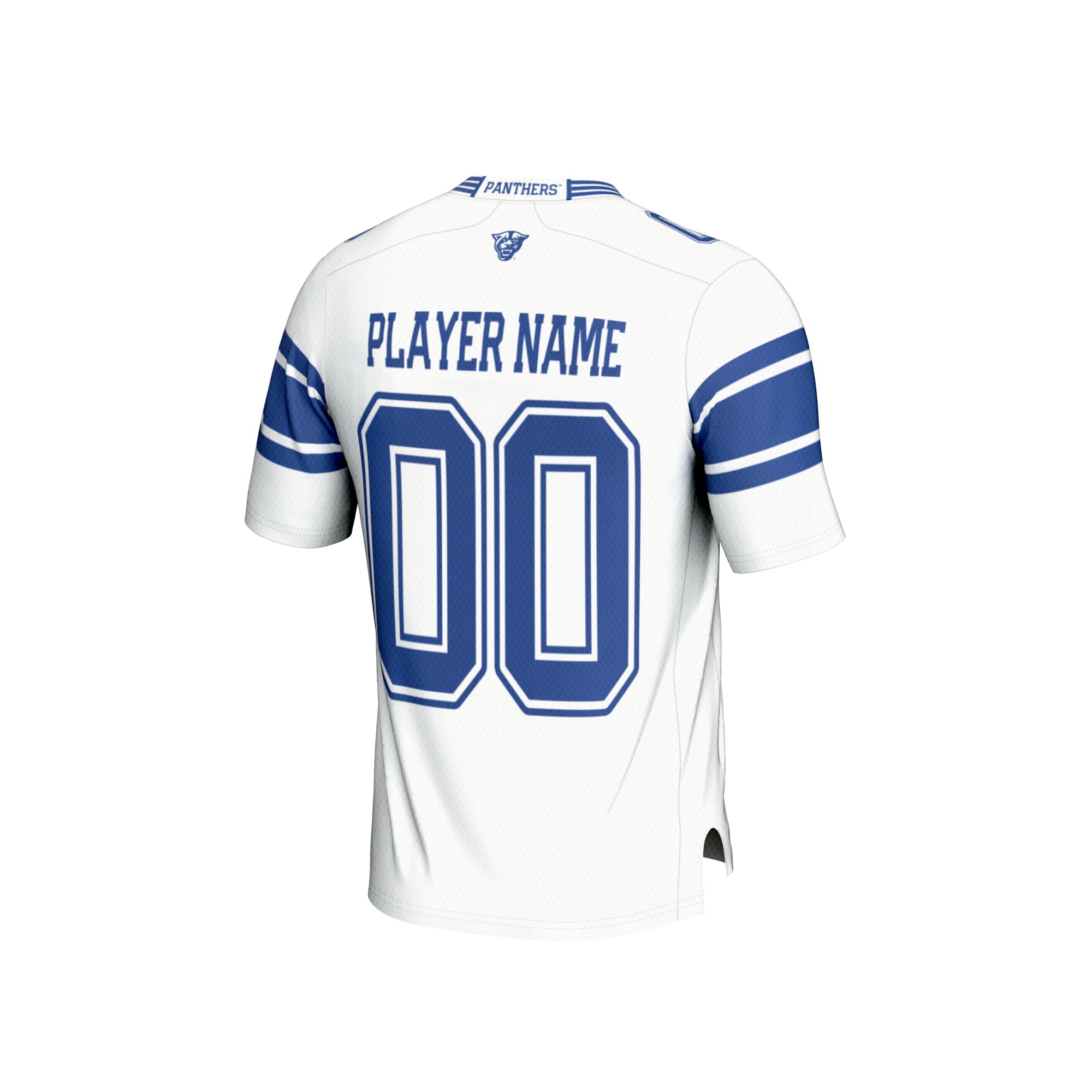 NIL Fashion Georgia State Panthers Game Jersey White NCAA College Football Fan Wear NIL Fashion
