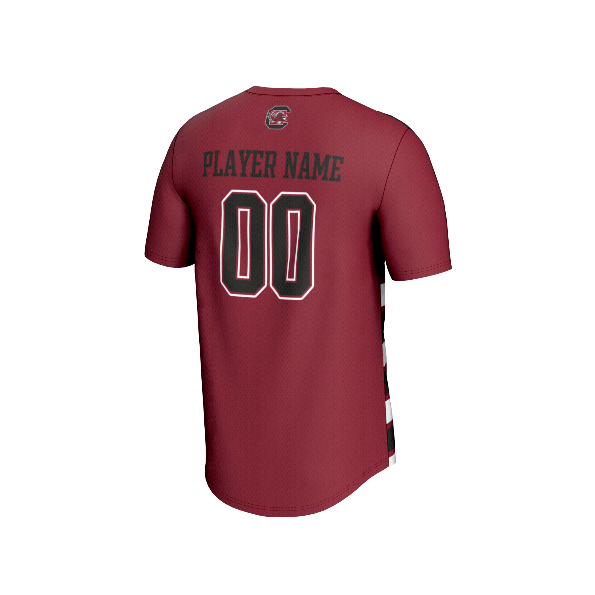 Collegiate Soccer NIL South Carolina Gamecocks Player Jersey Navy NCAA College Soccer Fan Wear Collegiate Soccer NIL
