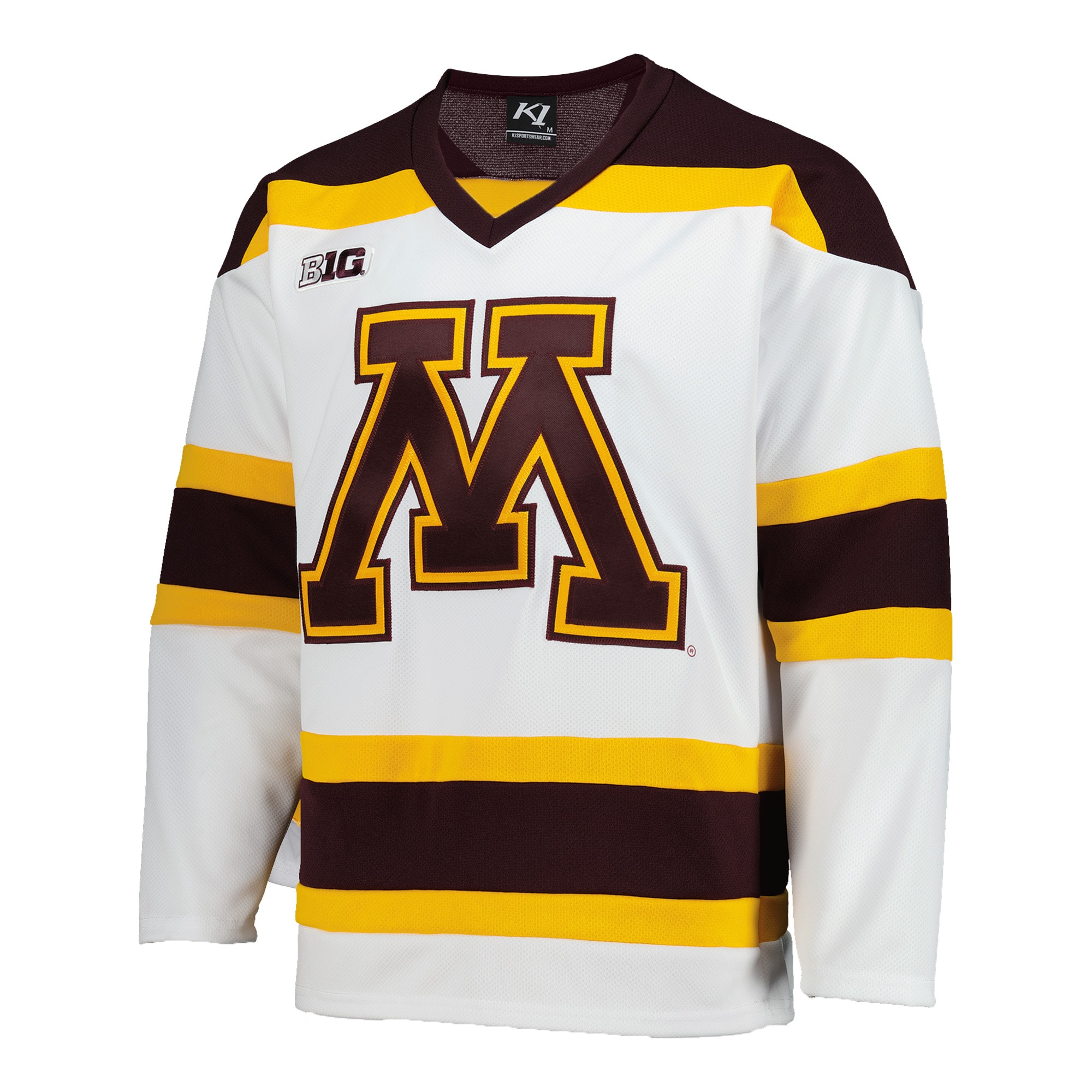 Hockey Minnesota Golden Gophers Replica Jersey White NCAA College Hockey Fan Wear Hockey
