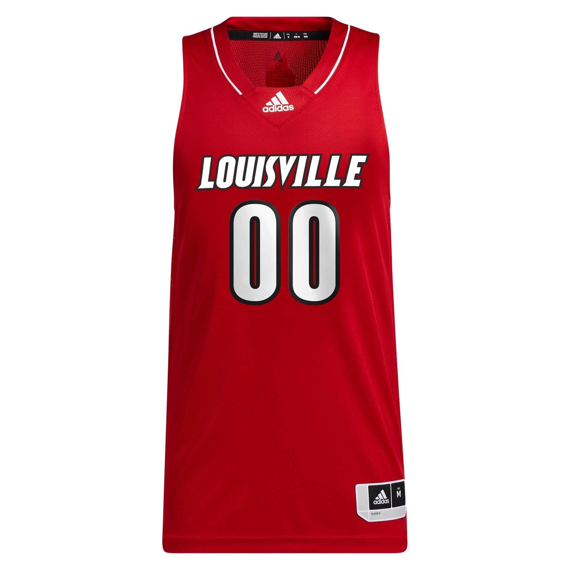 Pick- NIL Basketball Louisville Cardinals Player Jersey Red NCAA College Basketball Fan Wear