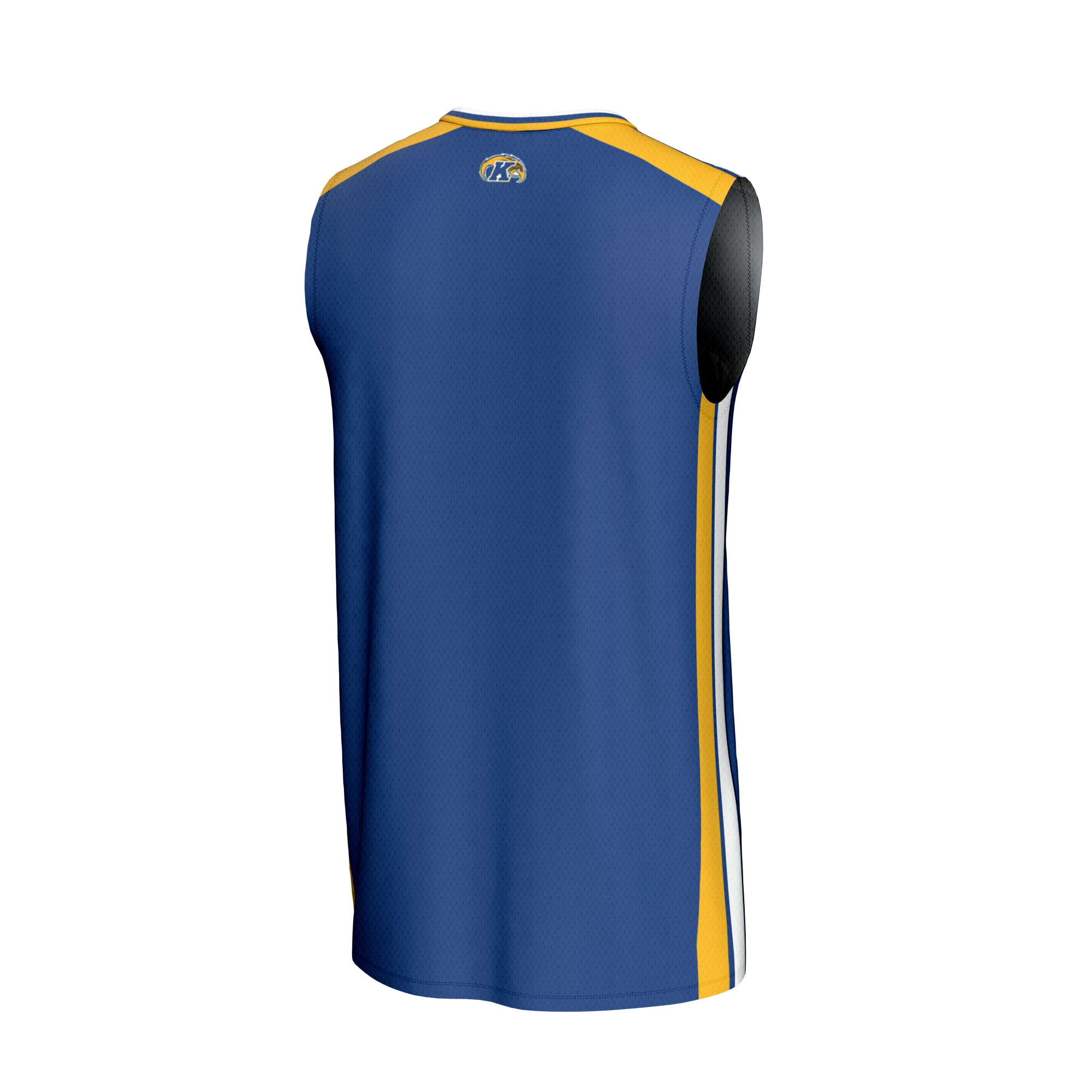 Spirit Basketball Kent State Golden Flashes Game Jersey Navy NCAA College Basketball Fan Wear Spirit Basketball