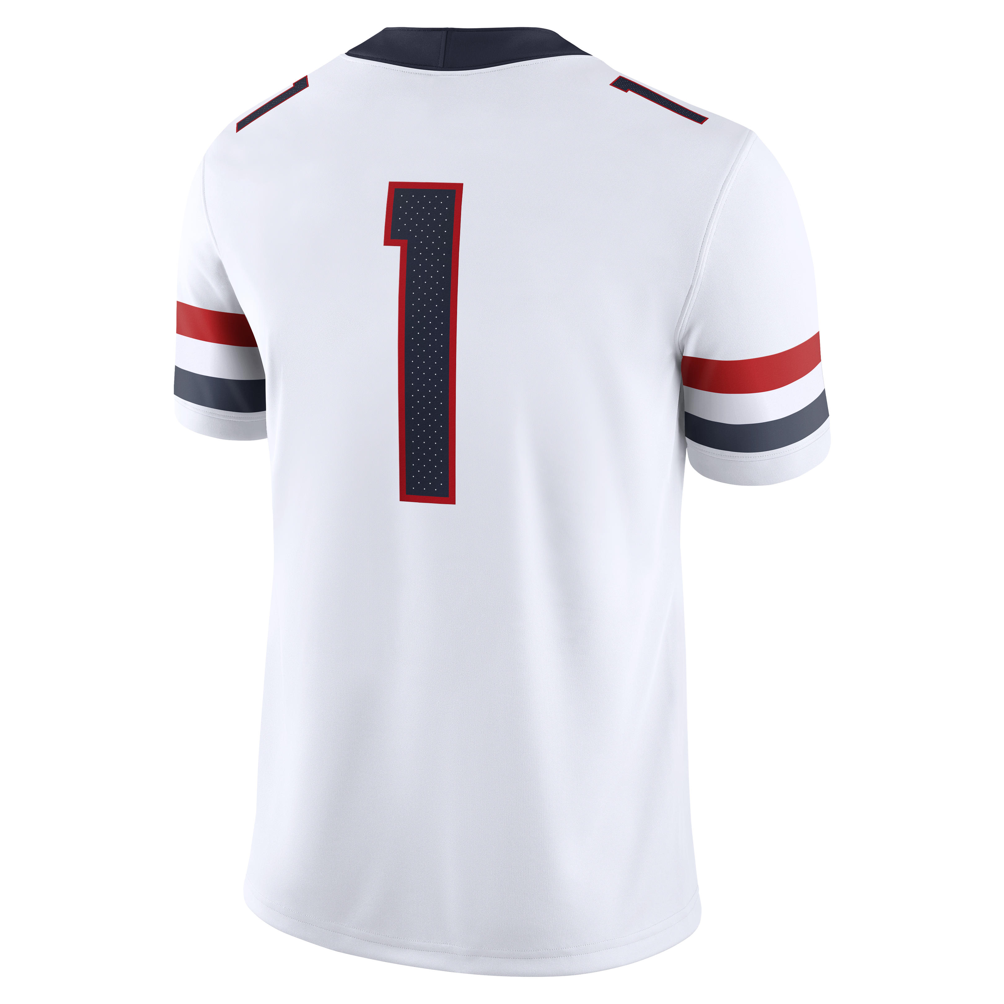 Road Arizona Wildcats Game Jersey White NCAA College Football Fan Wear Road