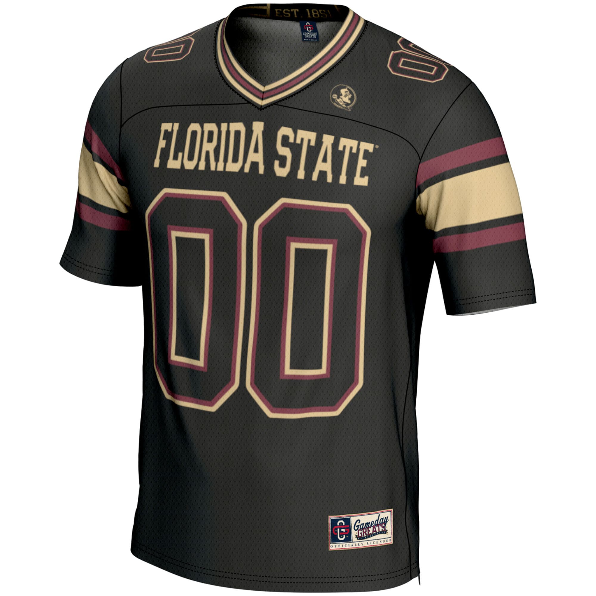 NIL Pick Florida State Seminoles Player Jersey Black NCAA College Football Fan Wear