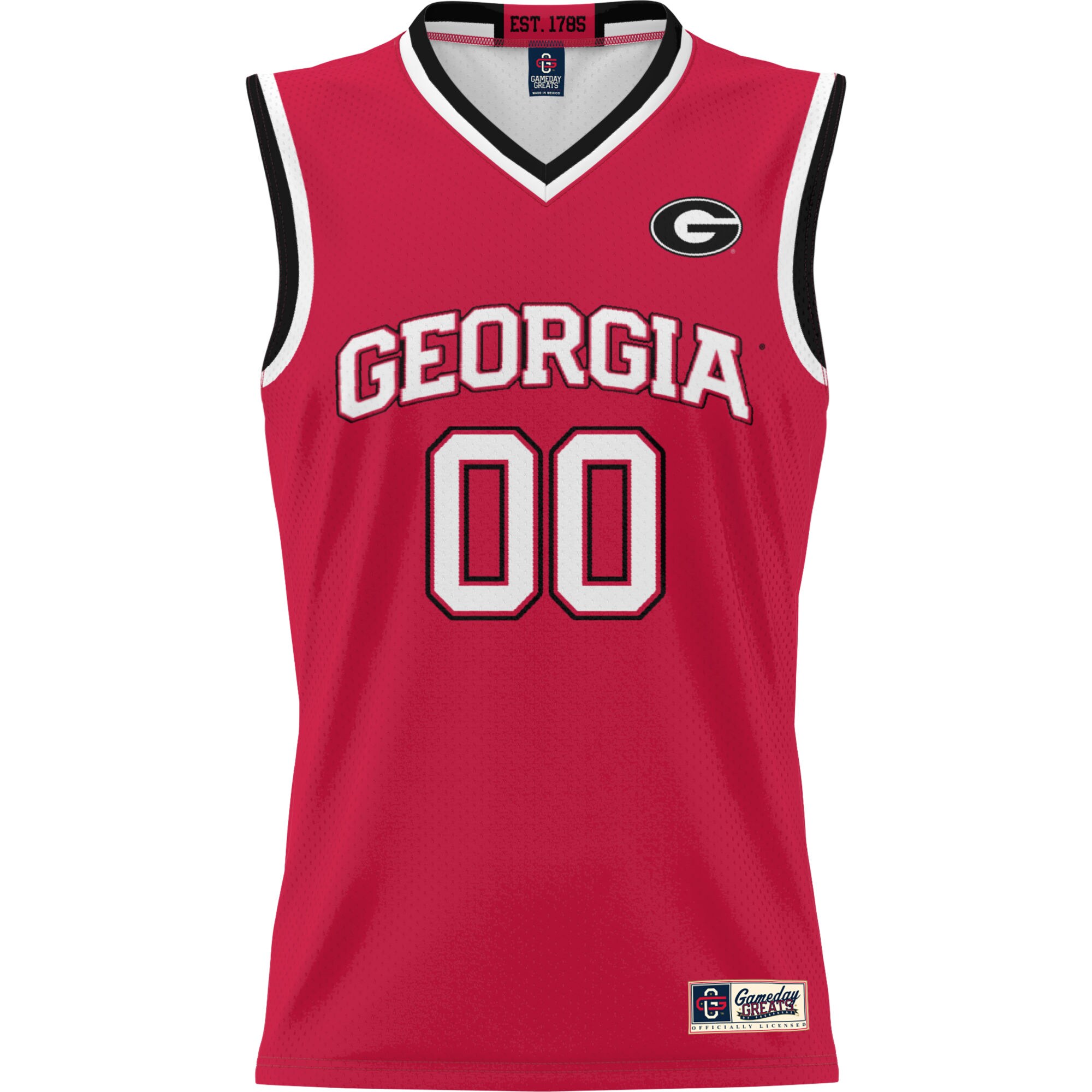 NIL Pick- Basketball Georgia Bulldogs Player Jersey Red NCAA College Basketball Fan Wear
