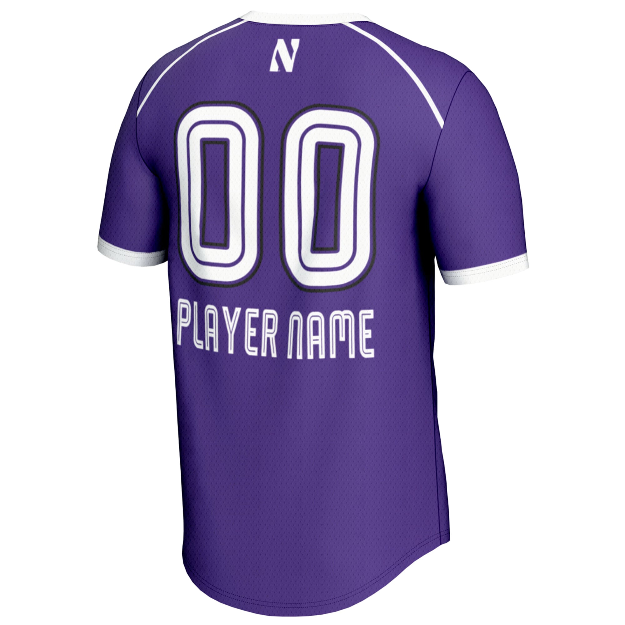 NIL Pick- Lacrosse Northwestern Wildcats Player Jersey Purple NCAA College Lacrosse Fan Wear NIL Pick- Lacrosse
