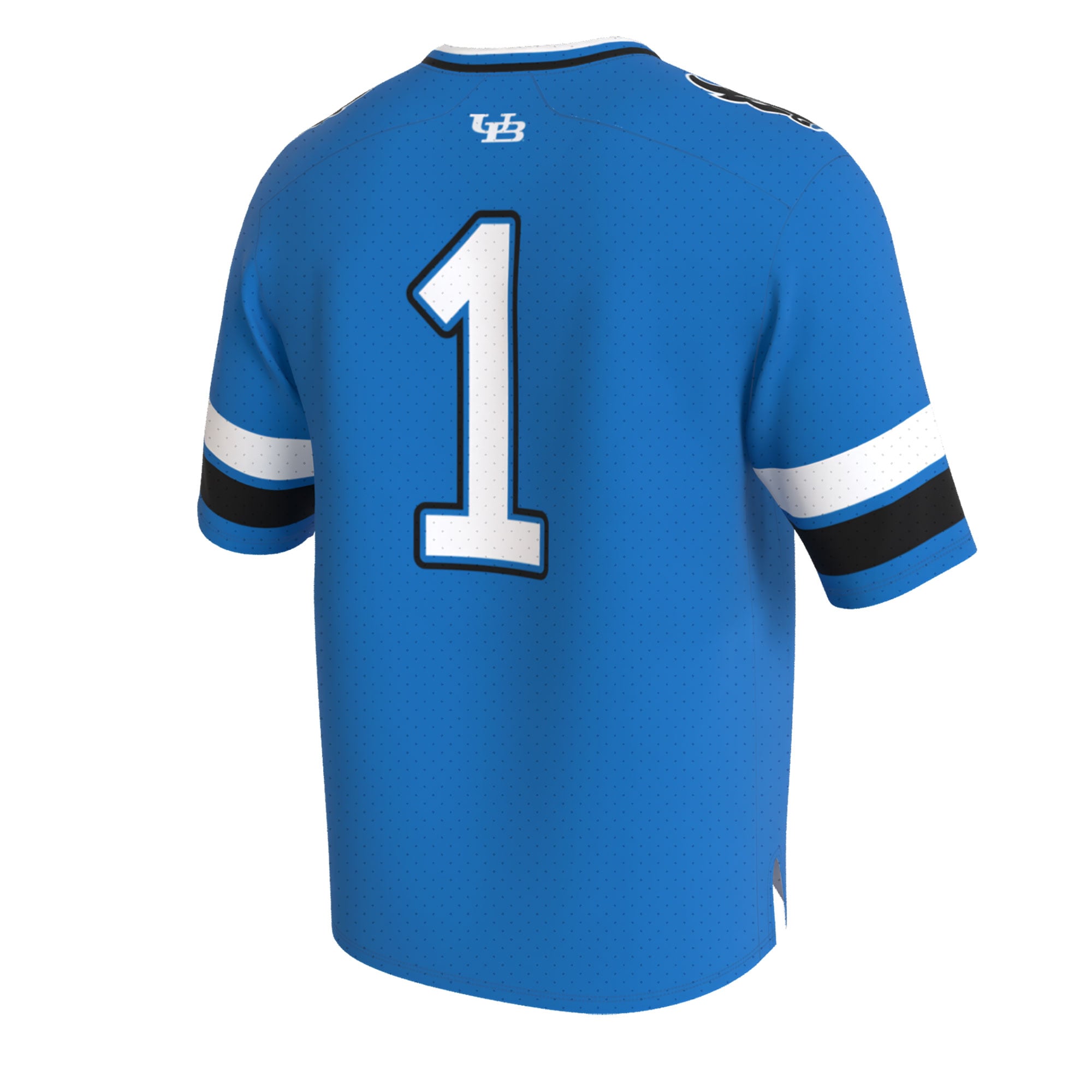 Royal Collegiate Fashion Buffalo Bulls Game Jersey Royal NCAA College Football Fan Wear Royal Collegiate Fashion