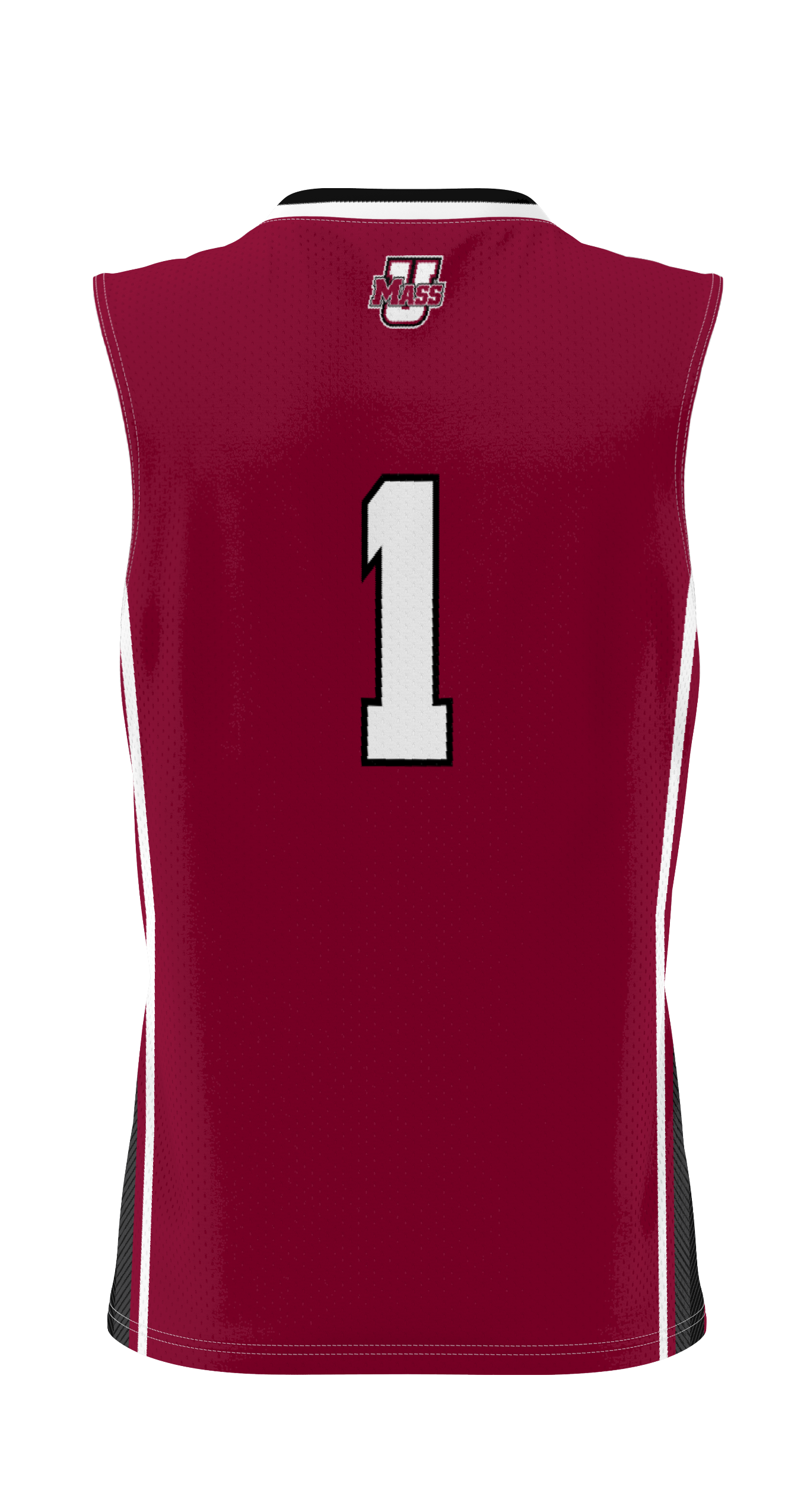 Basketball UMass Minutemen Game Jersey Maroon NCAA College Basketball Fan Wear