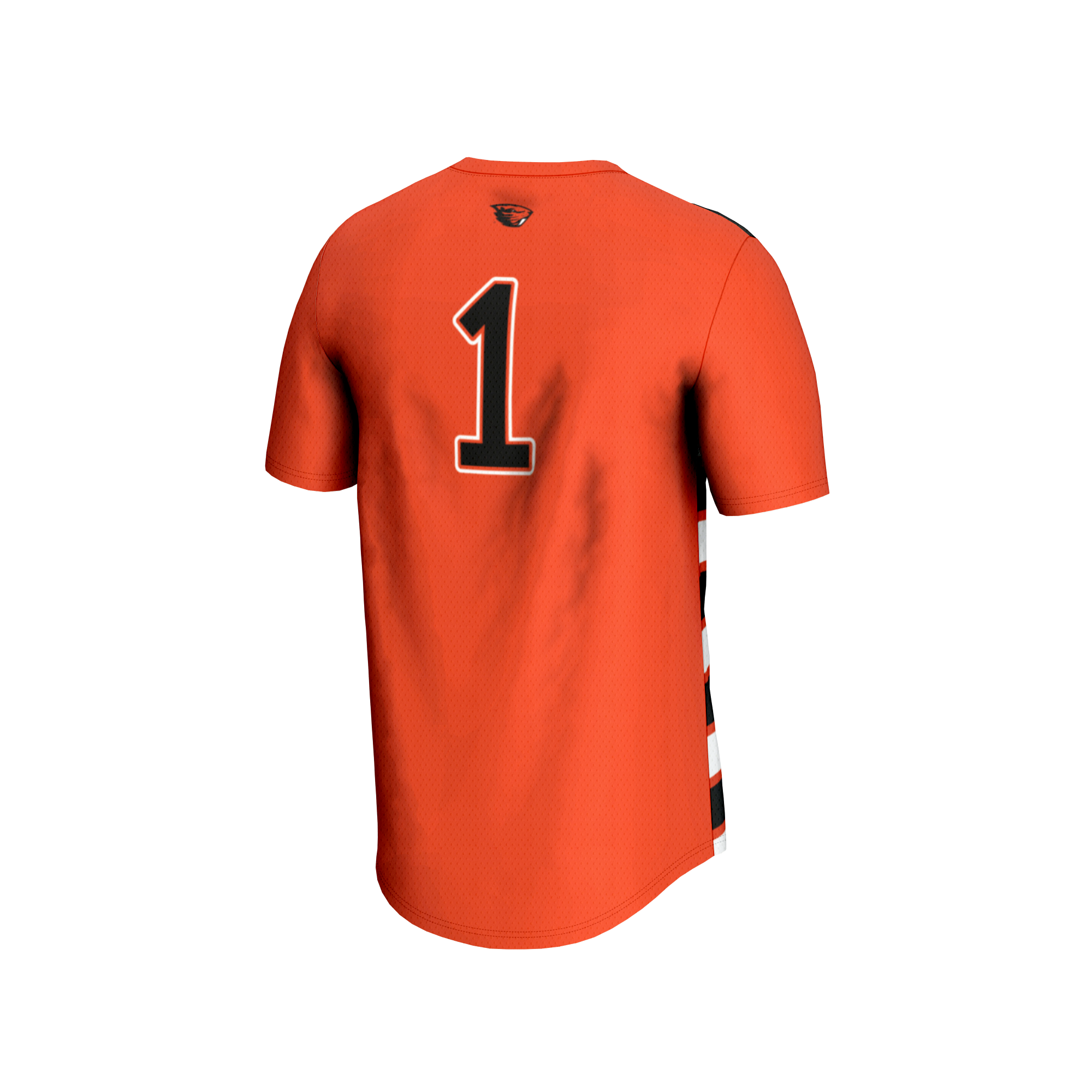 Soccer Fashion Oregon State Beavers Game Jersey Orange NCAA College Soccer Fan Wear