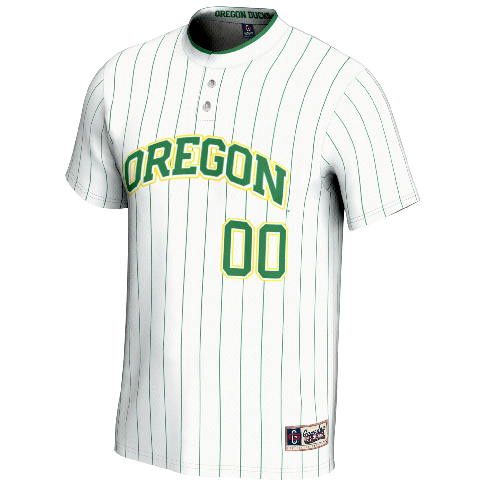 NIL Pick- Softball Oregon Ducks Player Jersey White NCAA College Softball Fan Wear NIL Pick- Softball