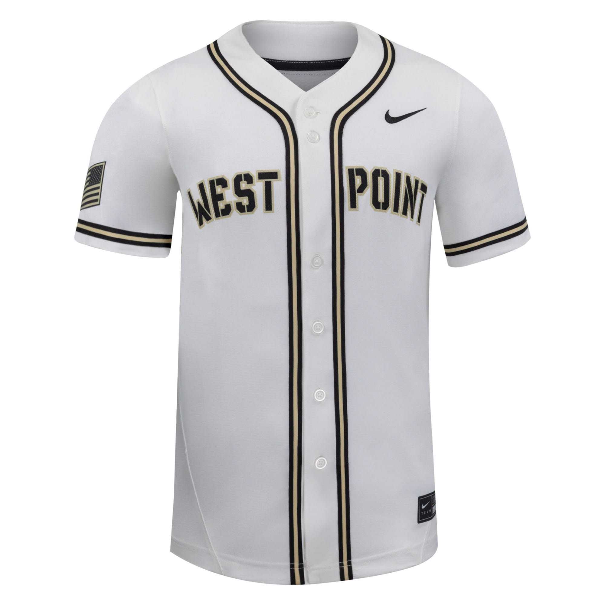 Baseball Army Black Knights Replica Jersey Black NCAA College Baseball Fan Wear Baseball