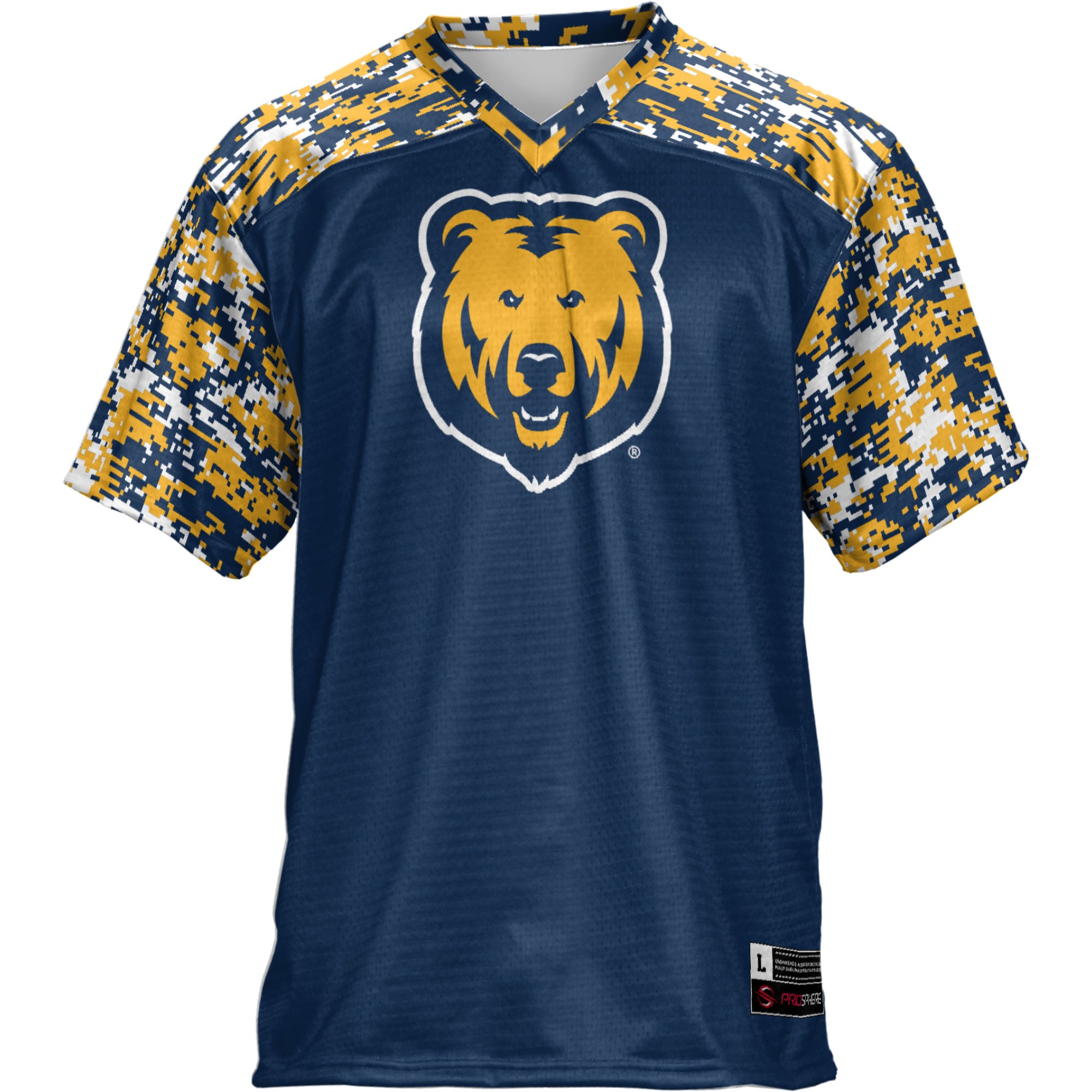 Northern Colorado Bears Game Jersey Blue NCAA College Football Fan Wear