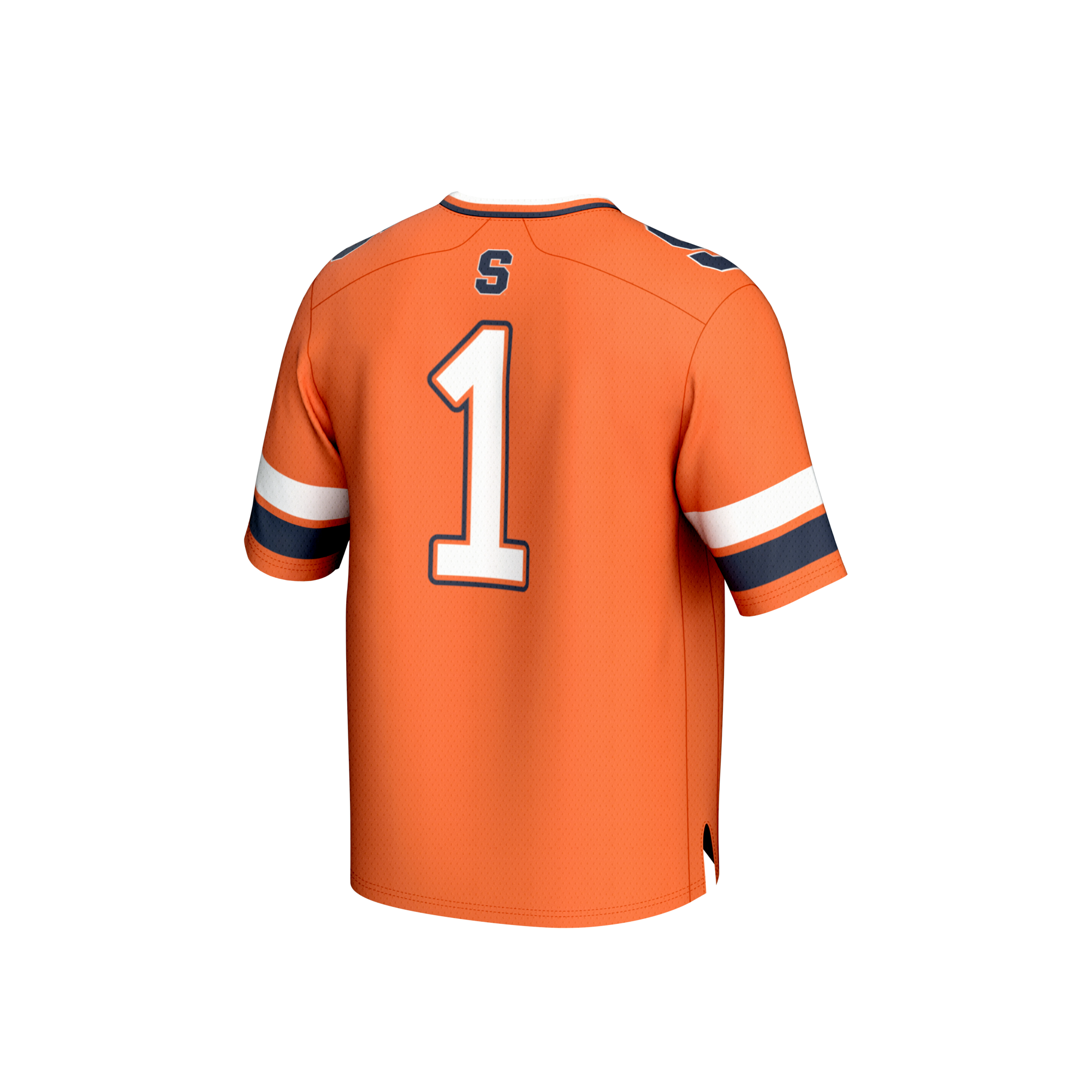 Collegiate Fashion Syracuse Orange Game Jersey Orange NCAA College Football Fan Wear Collegiate Fashion