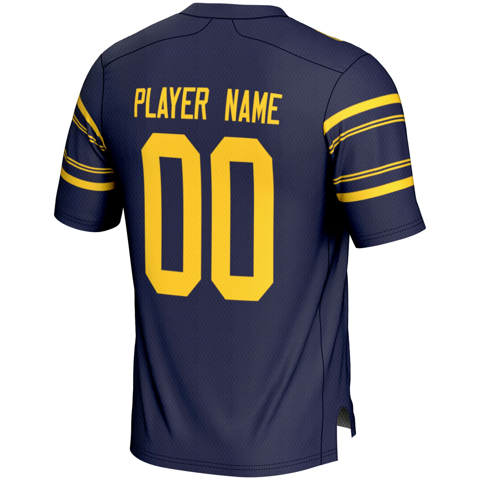 NIL Pick Cal Bears Player Jersey Navy NCAA College Football Fan Wear NIL Pick