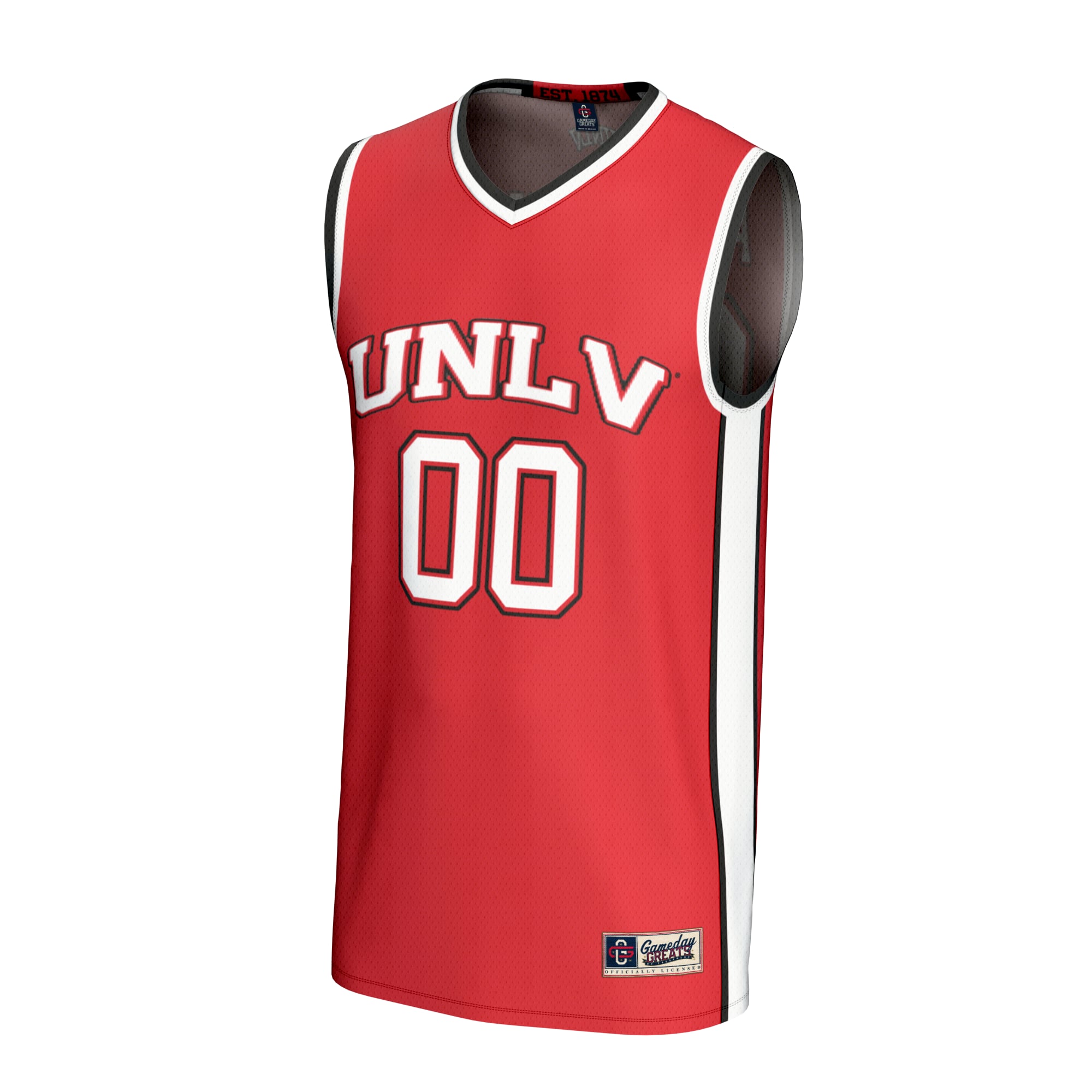 Basketball NIL Pick- UNLV Rebels Player Jersey Scarlet NCAA College Basketball Fan Wear
