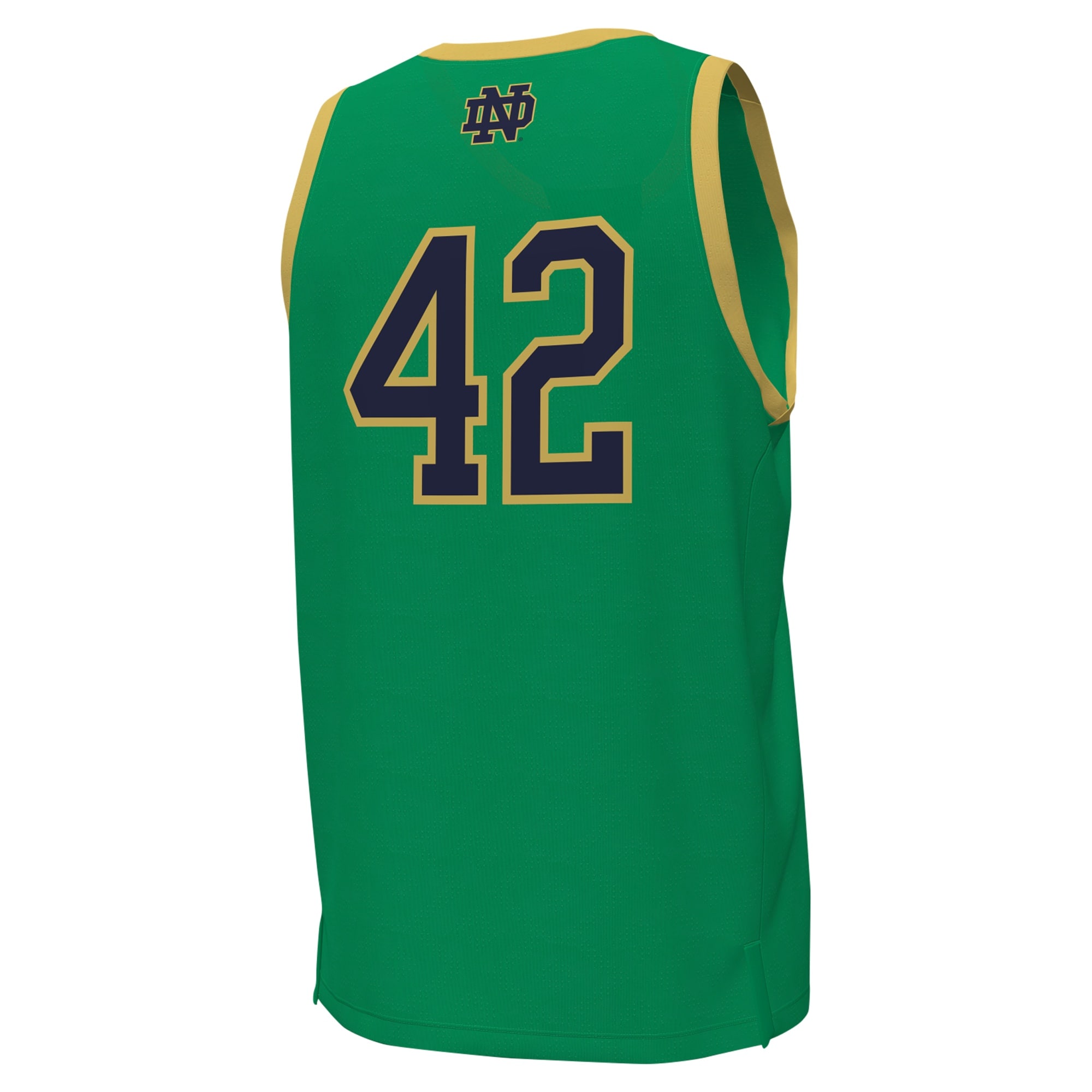 Basketball Notre Dame Fighting Irish Replica Jersey Kelly Green NCAA College Basketball Fan Wear