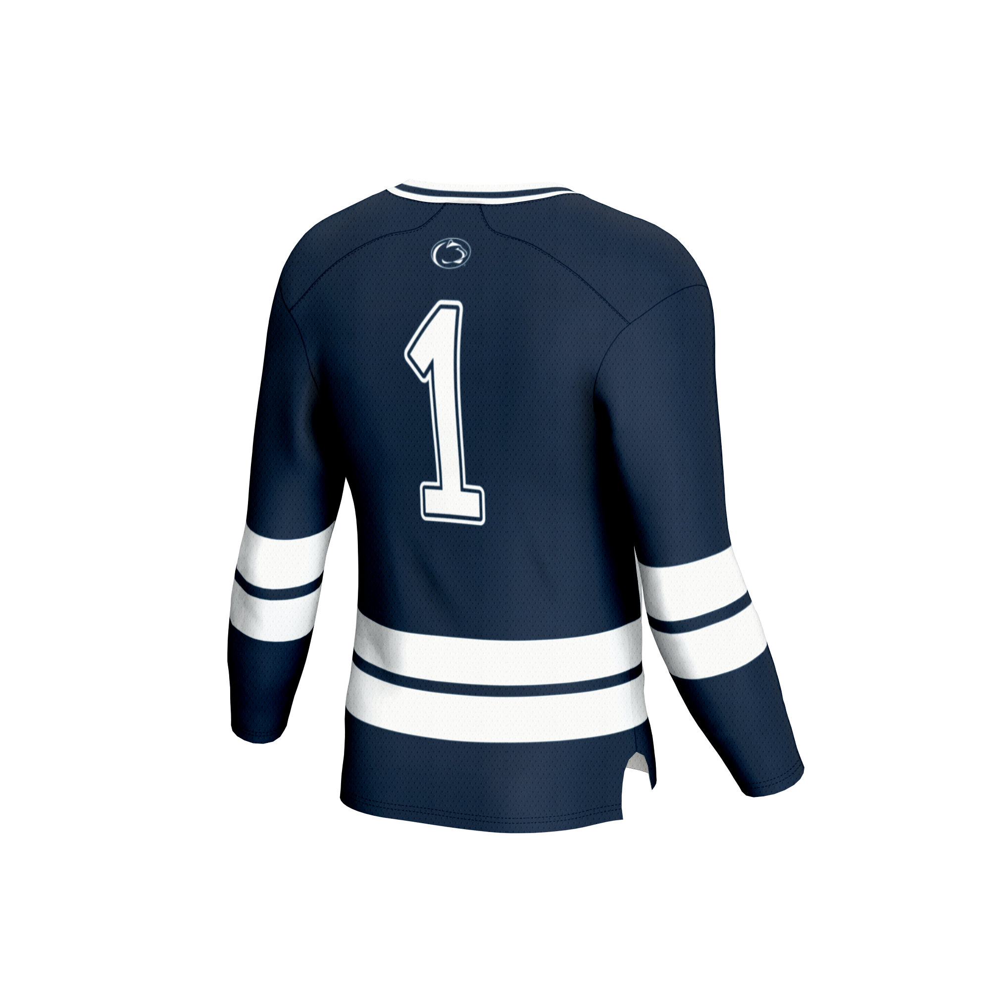 Hockey Fashion Penn State Nittany Lions Game Jersey Navy NCAA College Hockey Fan Wear