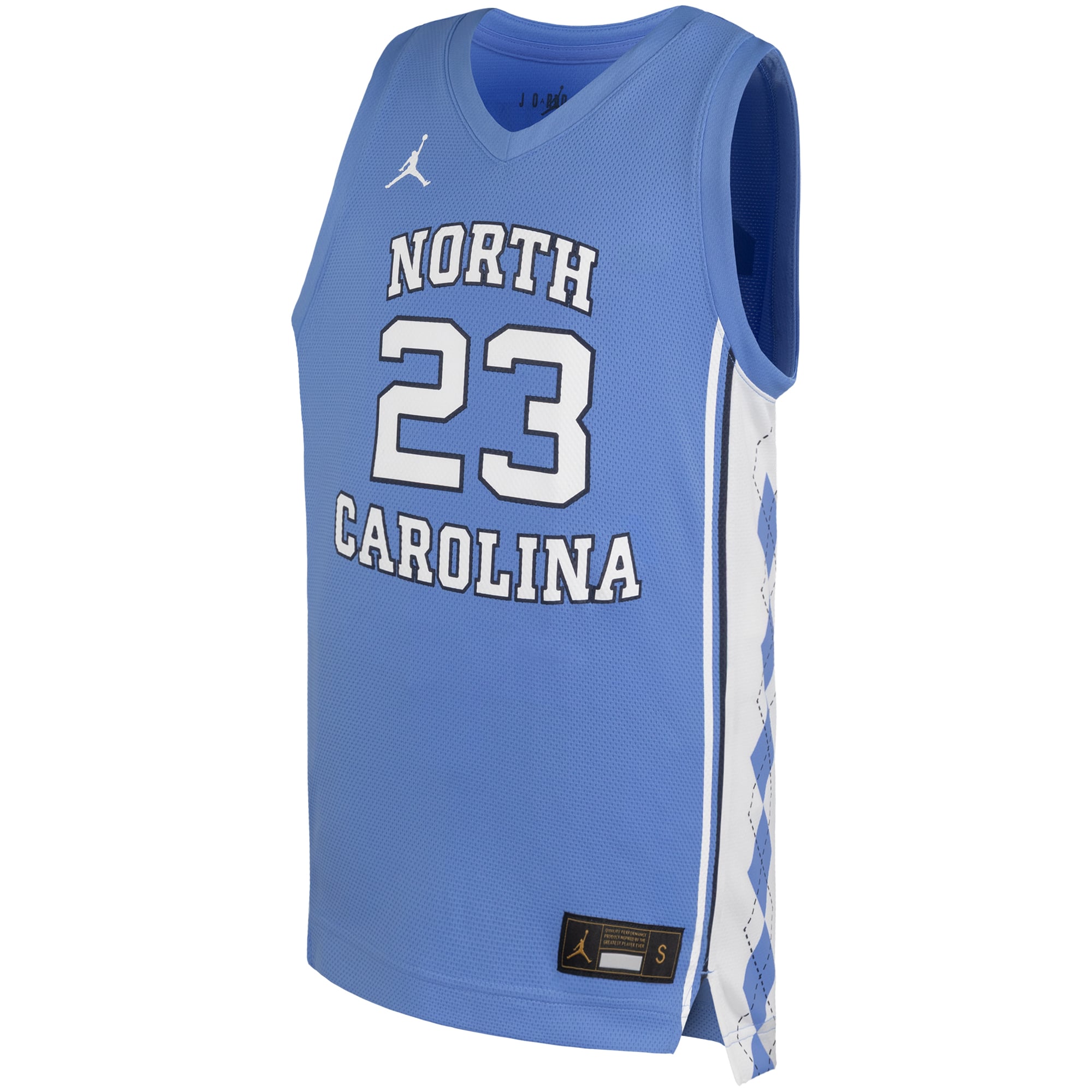Michael Blue Basketball North Carolina Tar Heels Replica Jersey Blue NCAA College Basketball Fan Wear Michael Blue Basketball
