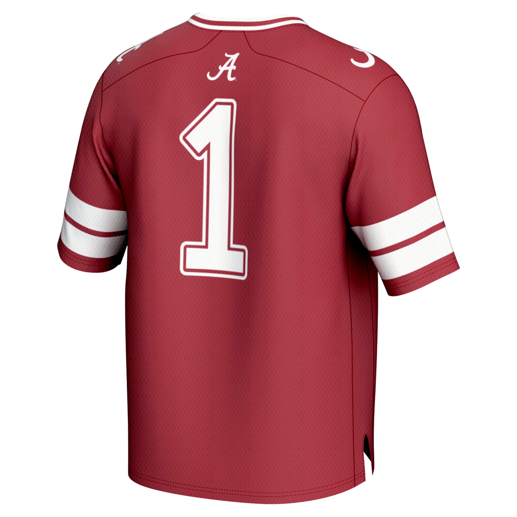 Collegiate Fashion Alabama Crimson Tide Game Jersey Crimson NCAA College Football Fan Wear