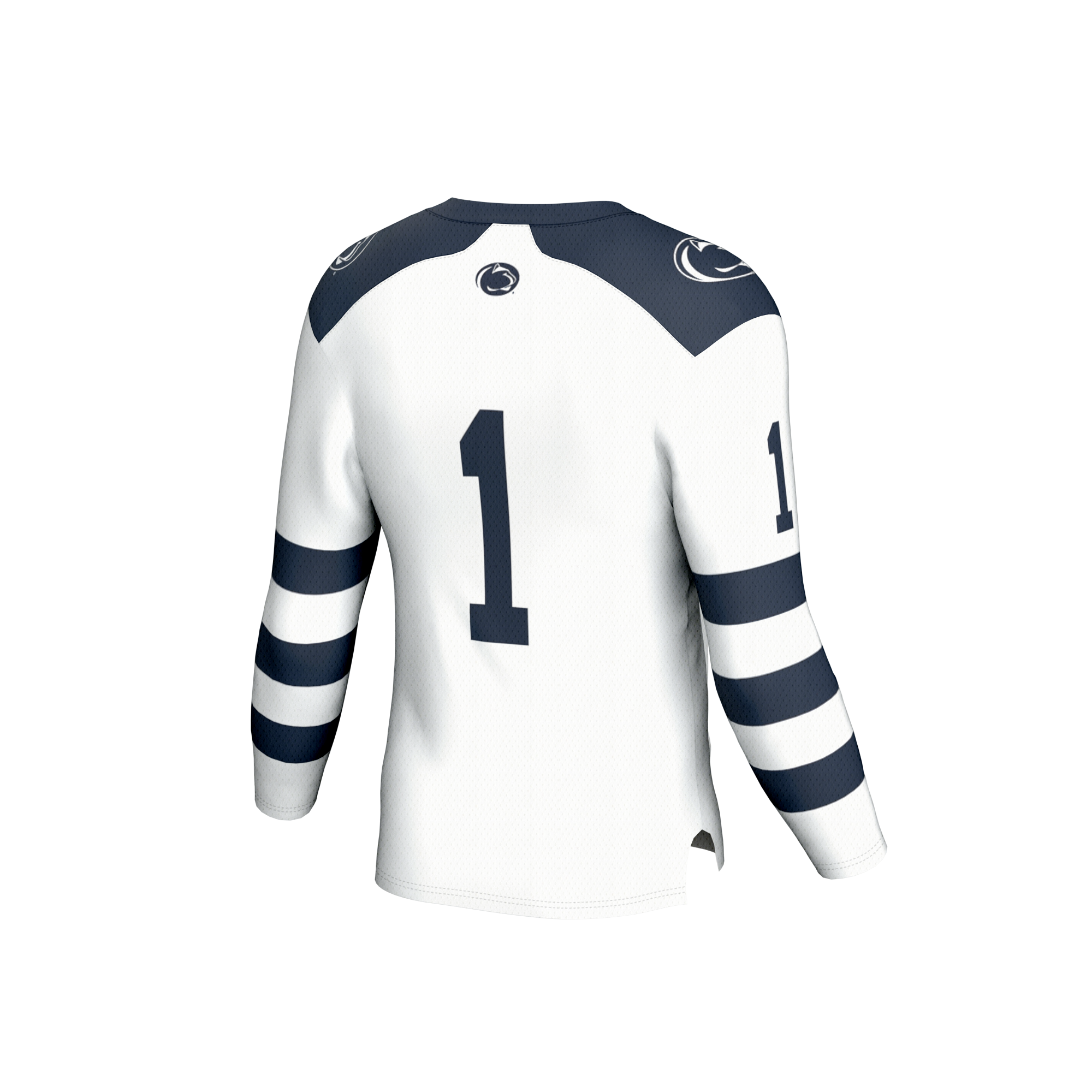 Hockey Fashion Penn State Nittany Lions Game Jersey White NCAA College Hockey Fan Wear Hockey Fashion