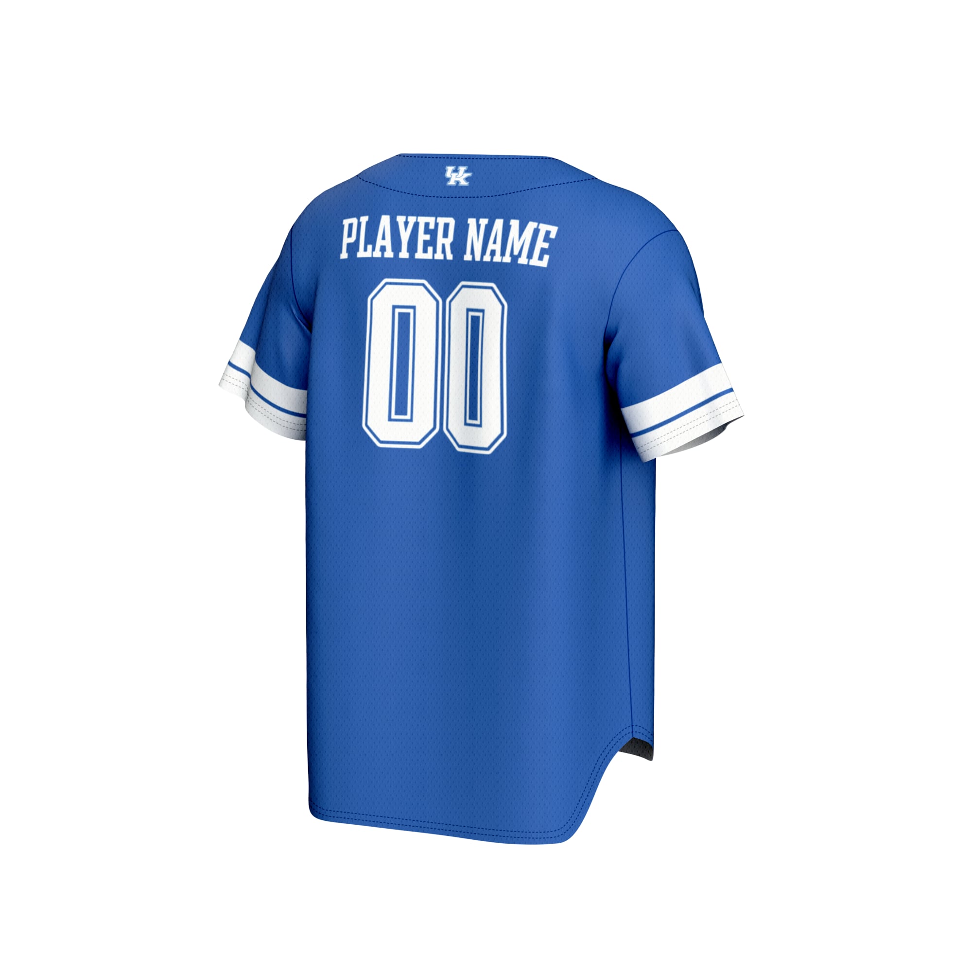 Collegiate Baseball NIL Kentucky Wildcats Player Jersey Royal NCAA College Baseball Fan Wear