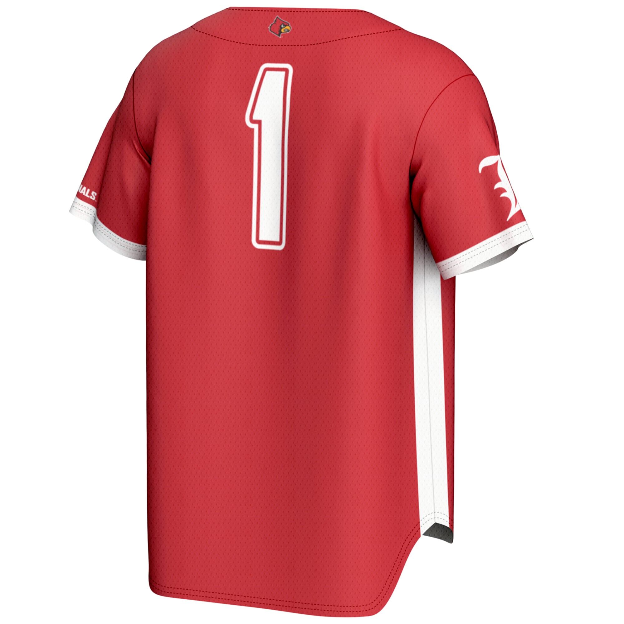 Baseball Fashion Louisville Cardinals Game Jersey Red NCAA College Baseball Fan Wear Baseball Fashion