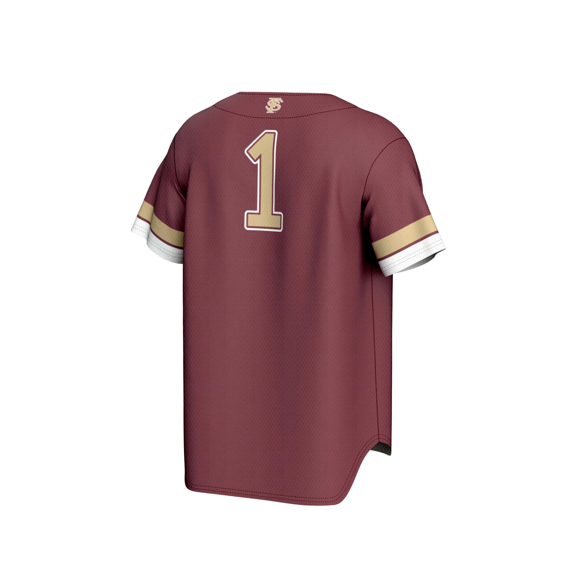Collegiate Baseball Fashion Florida State Seminoles Game Jersey Garnet NCAA College Baseball Fan Wear