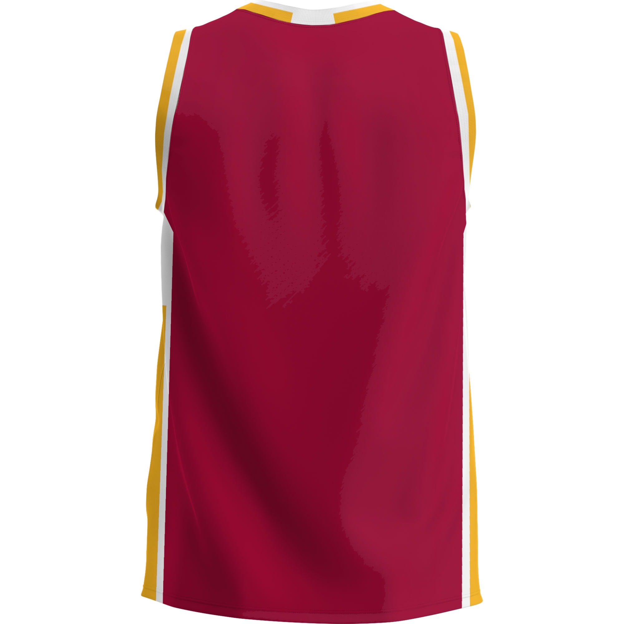 John Fisher Kennebec Valley Community College Game Jersey Cardinal NCAA College Basketball Fan Wear