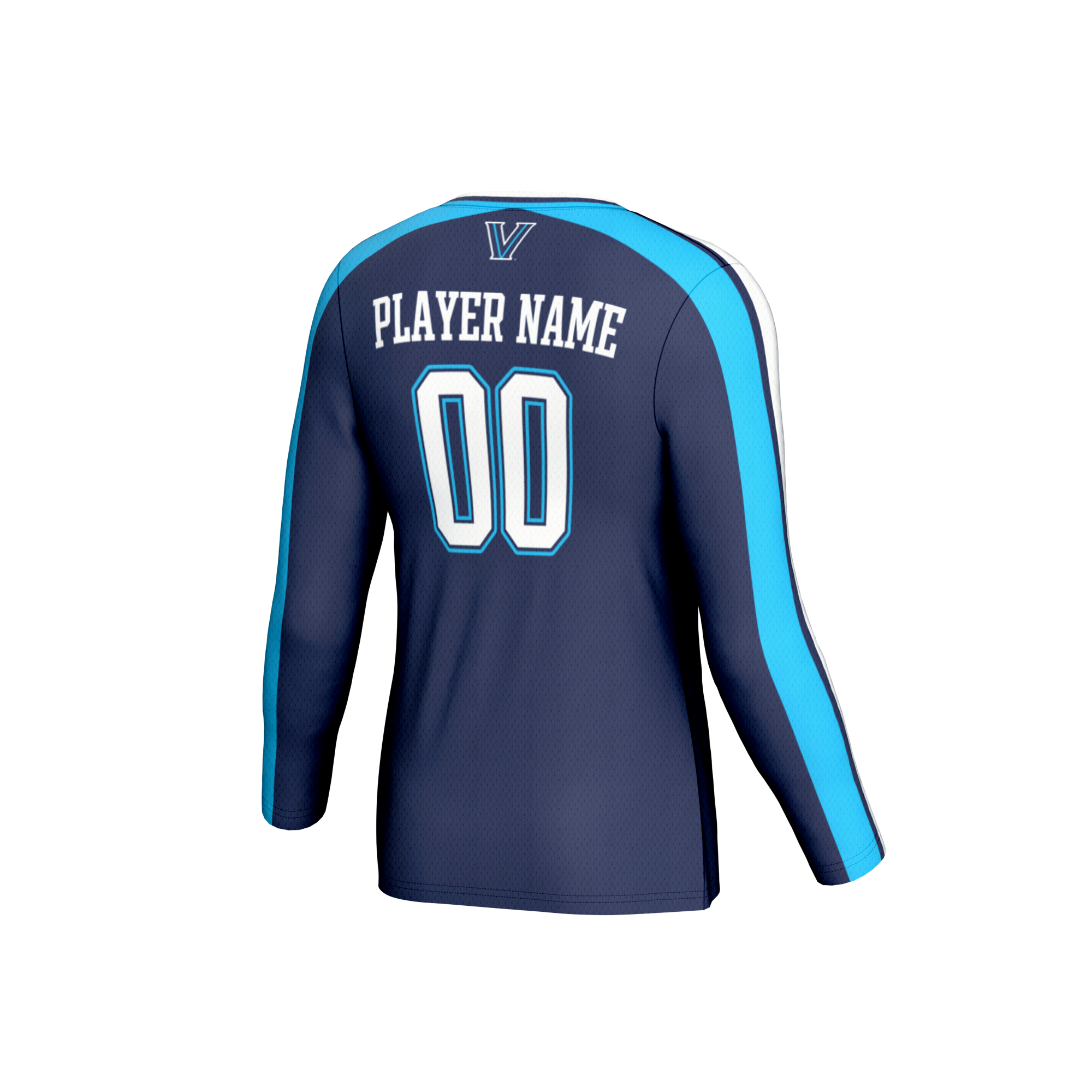 NIL Pick- Collegiate Villanova Wildcats Player Jersey Navy NCAA College Volleyball Fan Wear
