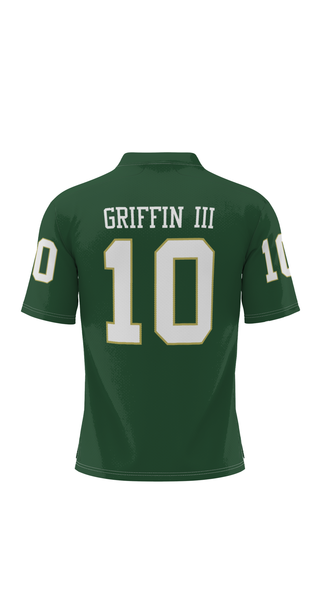 Robert Griffin Heisman Baylor Bears Game Jersey Green NCAA College Football Fan Wear Robert Griffin Heisman