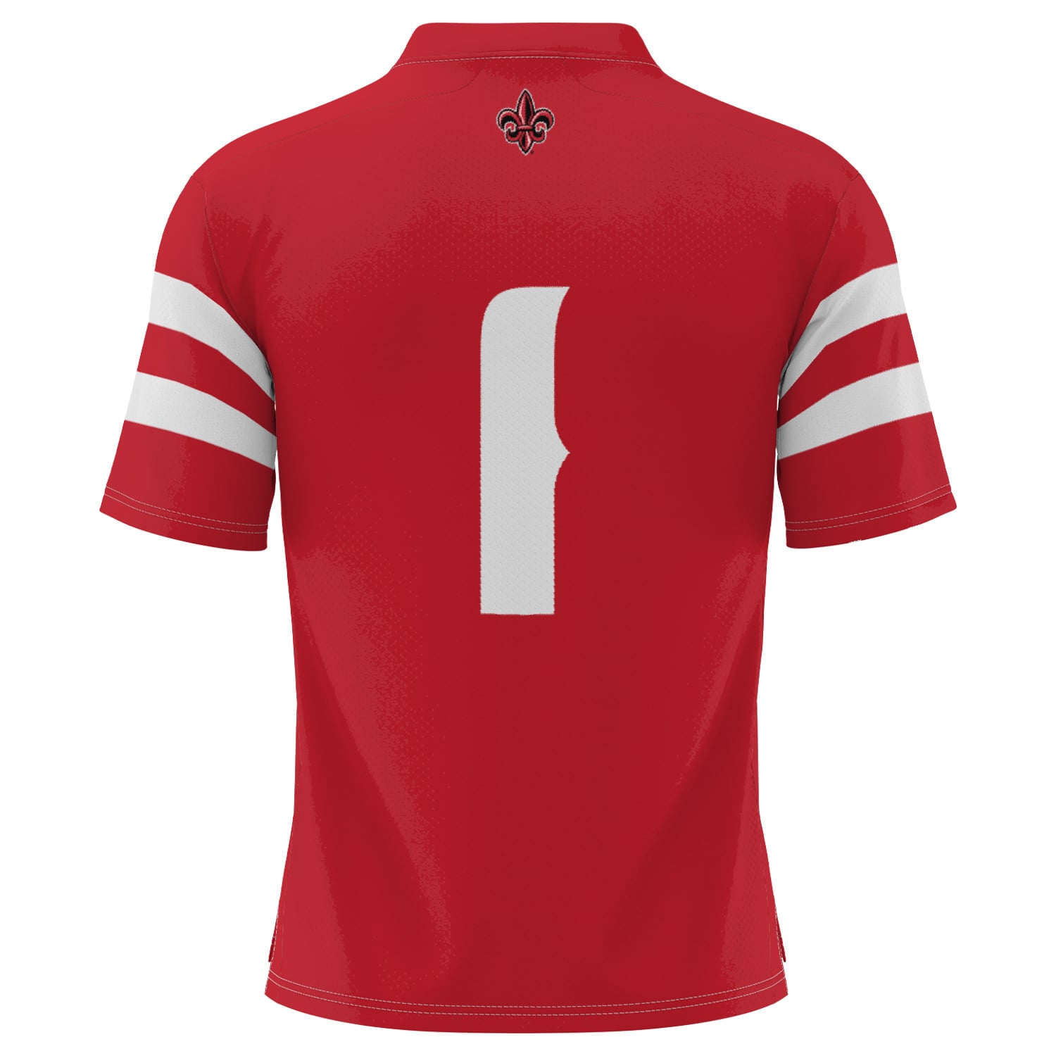 Louisiana Ragin' Cajuns Game Jersey No.1 Red NCAA College Football Fan Wear