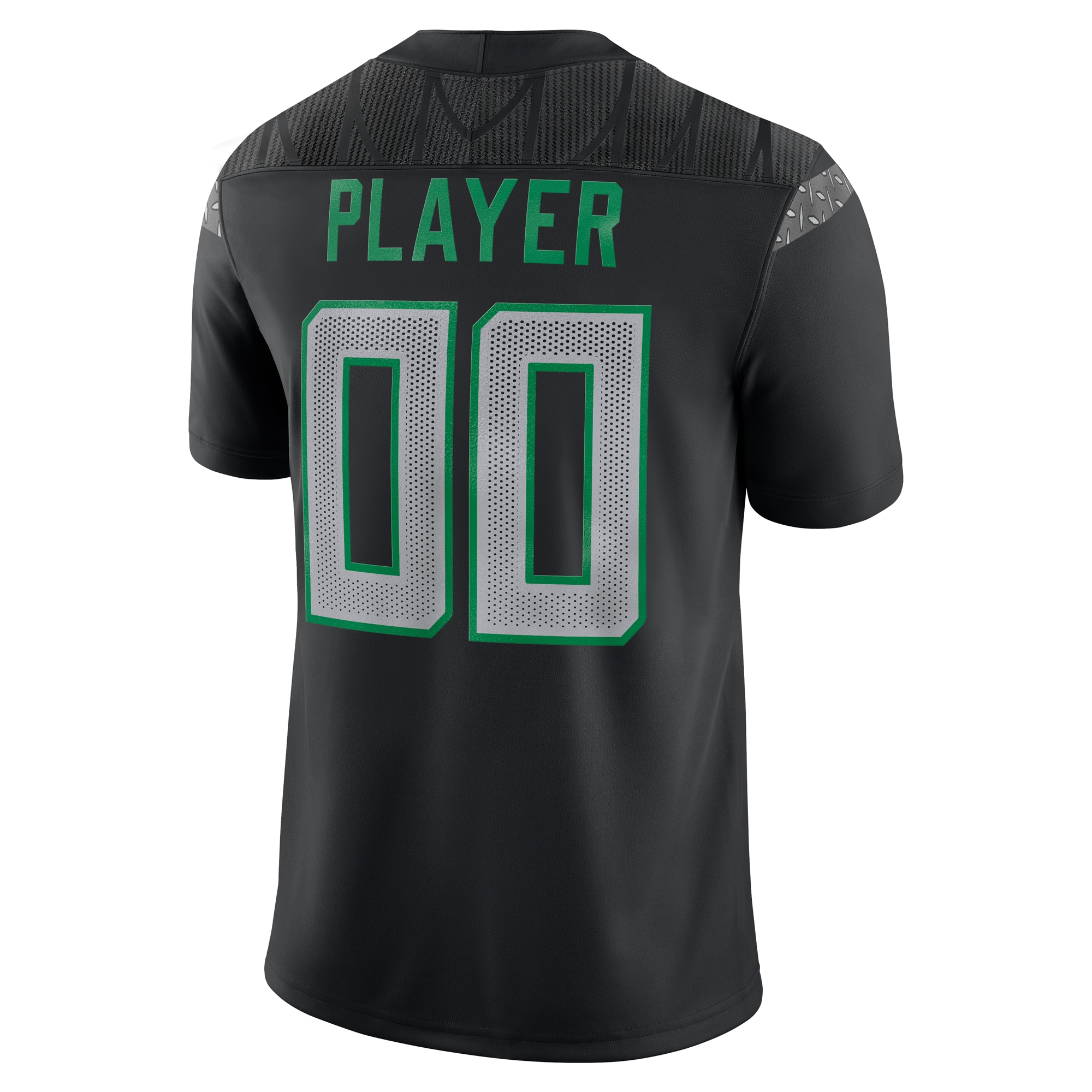 NIL Pick- Oregon Ducks Game Jersey Black NCAA College Football Fan Wear