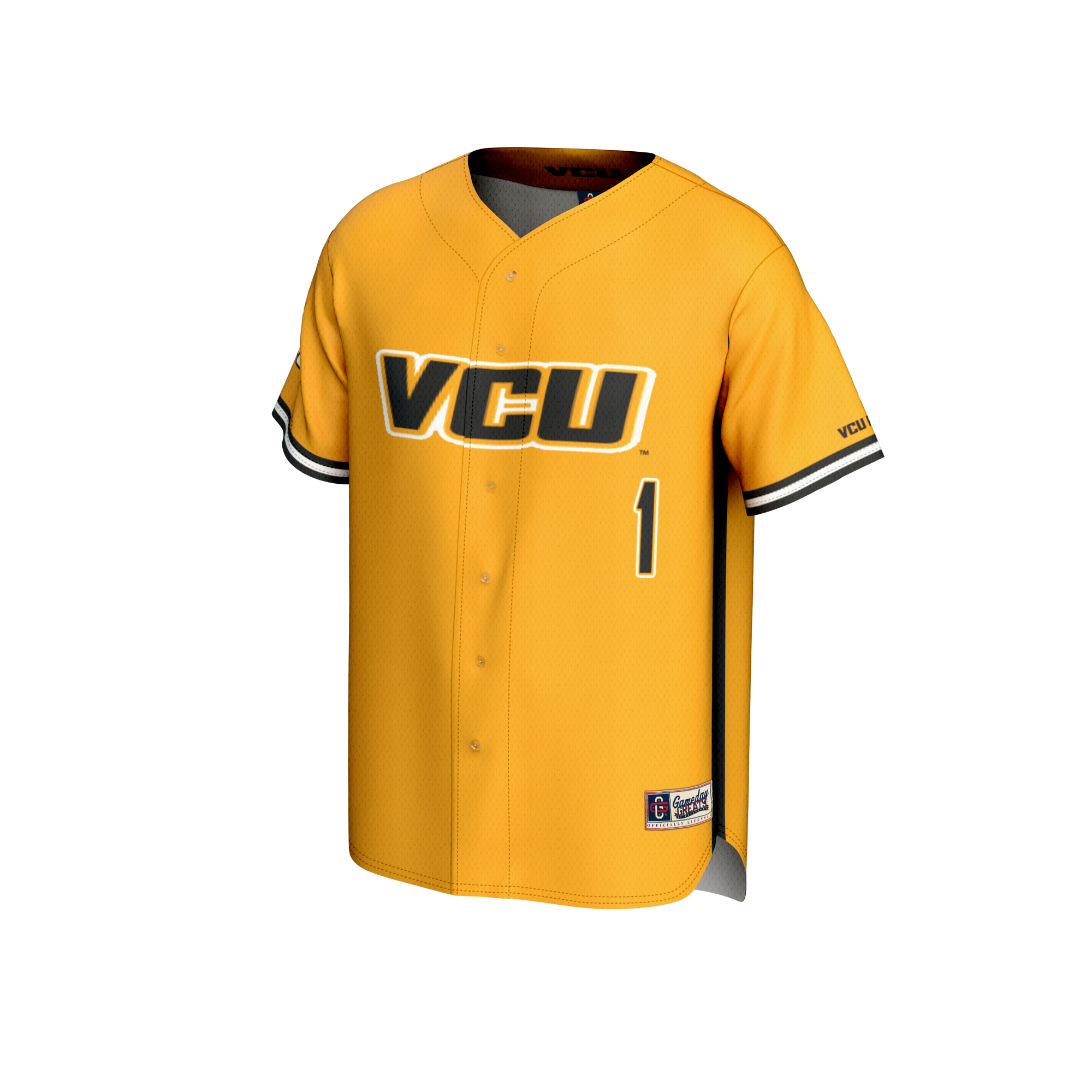 Baseball Fashion MLB Jersey Game Jersey Gold NCAA College Baseball Fan Wear Baseball Fashion