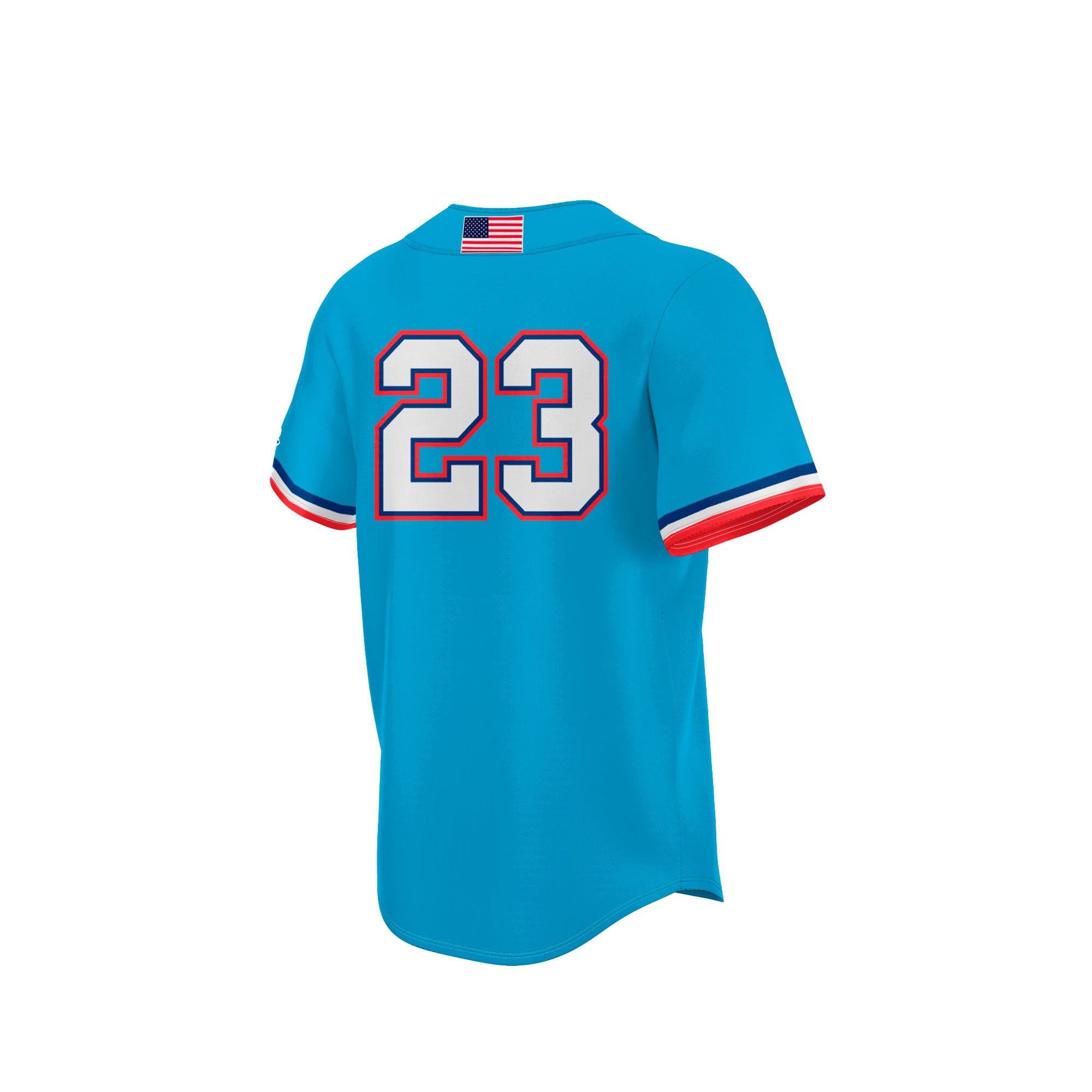 Collegiate Baseball Fashion Louisiana Tech Bulldogs Game Jersey No.23 Royal NCAA College Baseball Fan Wear Collegiate Baseball Fashion