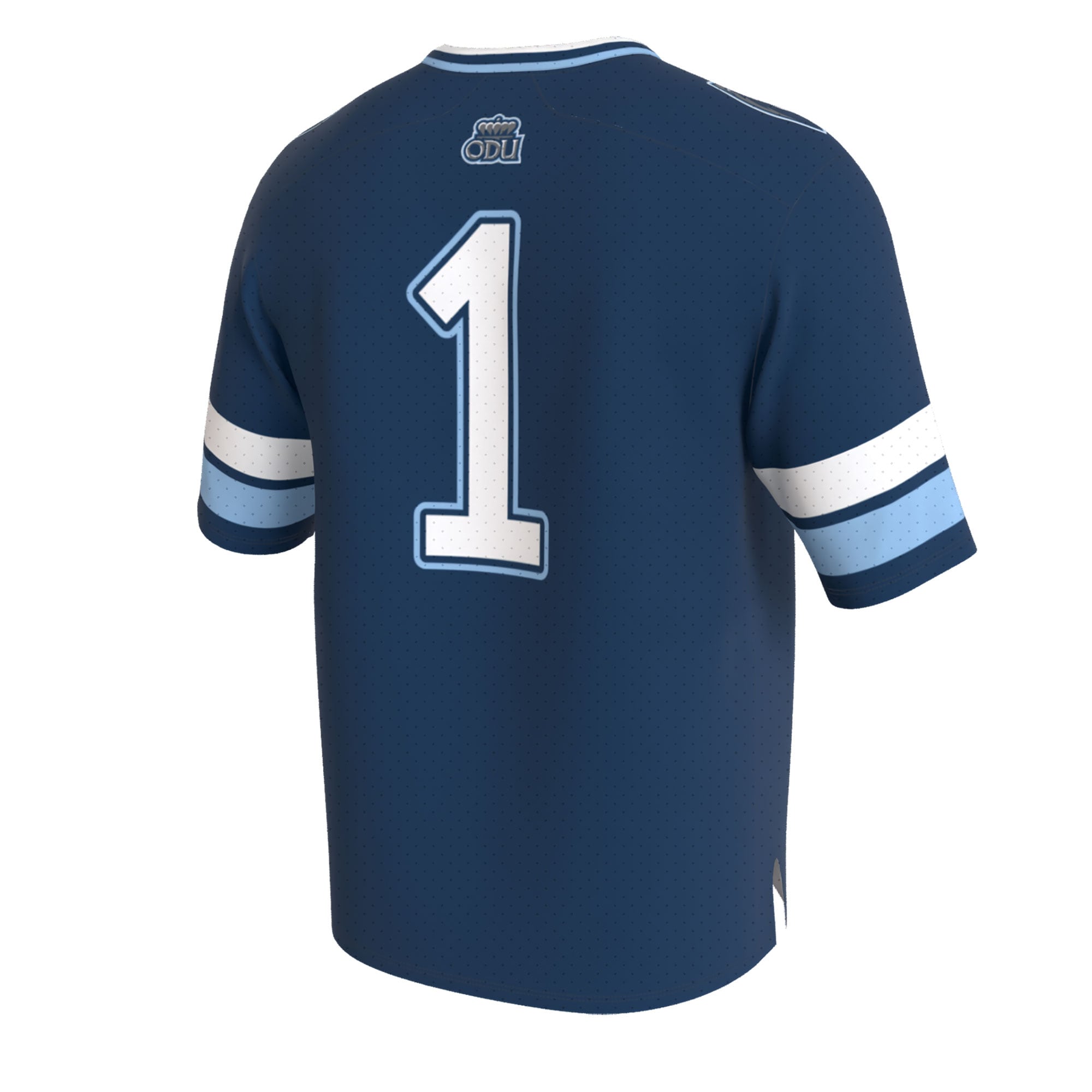 Collegiate Fashion Old Dominion Monarchs Game Jersey Blue NCAA College Football Fan Wear Collegiate Fashion