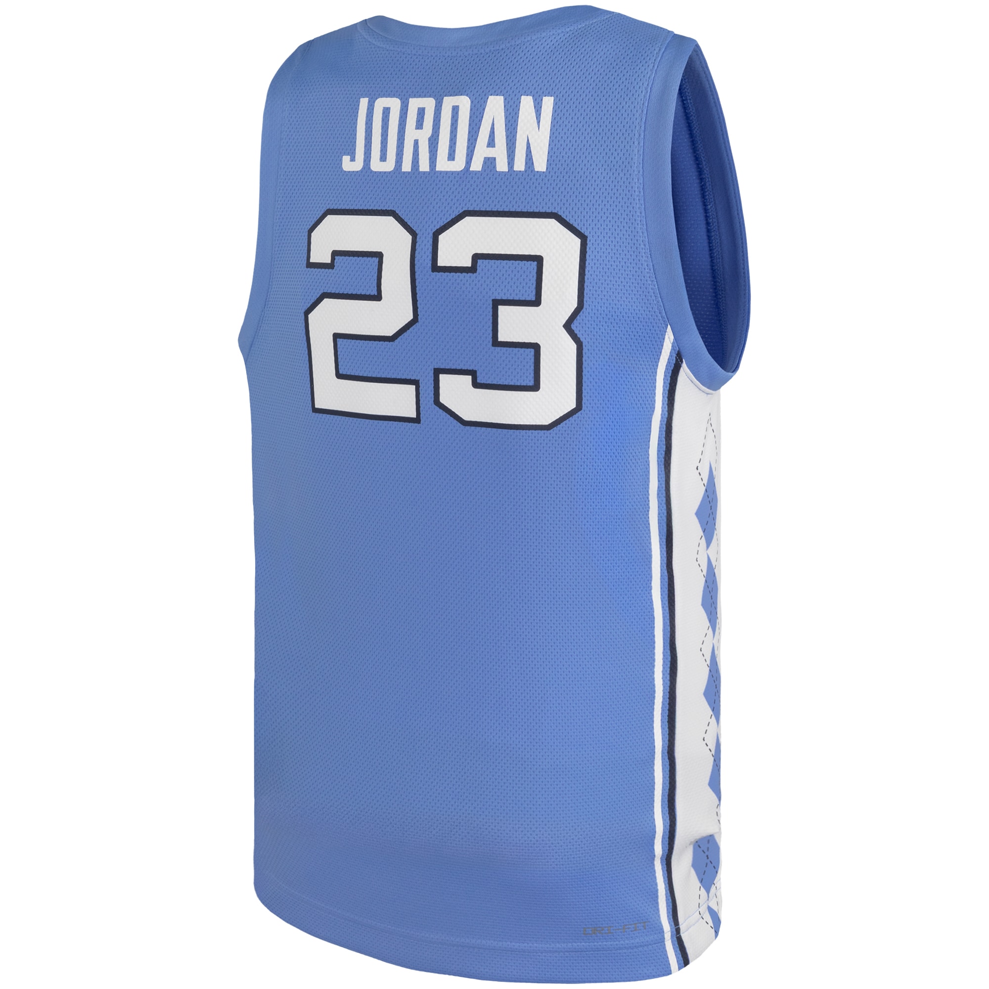 Michael Basketball North Carolina Tar Heels Replica Jersey Blue NCAA College Basketball Fan Wear Michael Basketball