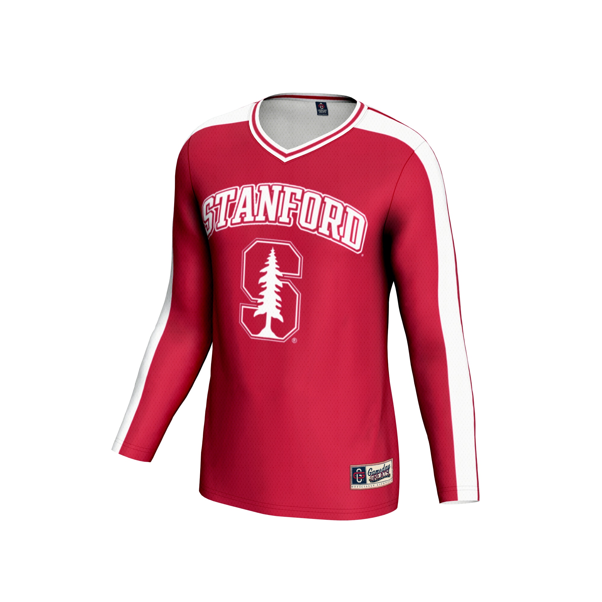 Volleyball Fashion Stanford Cardinal Game Jersey Cardinal NCAA College Volleyball Fan Wear