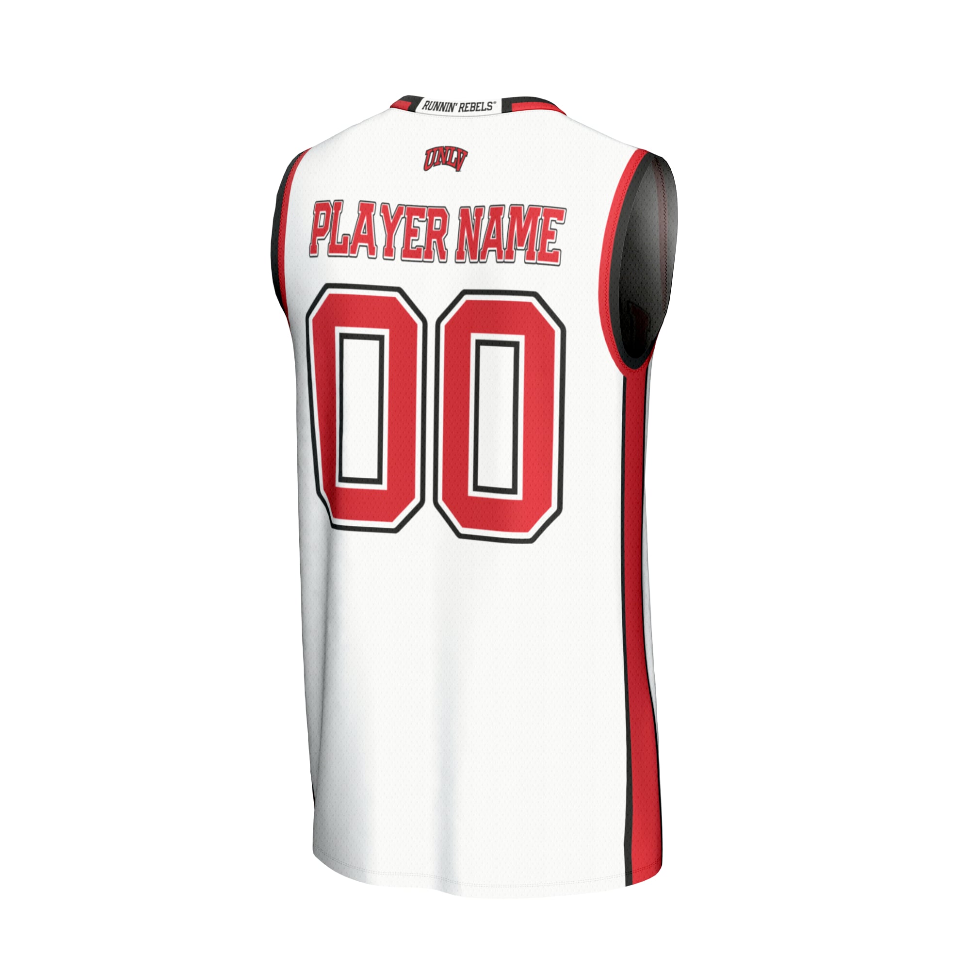 Basketball NIL Pick- UNLV Rebels Player Jersey White NCAA College Basketball Fan Wear Basketball NIL Pick-