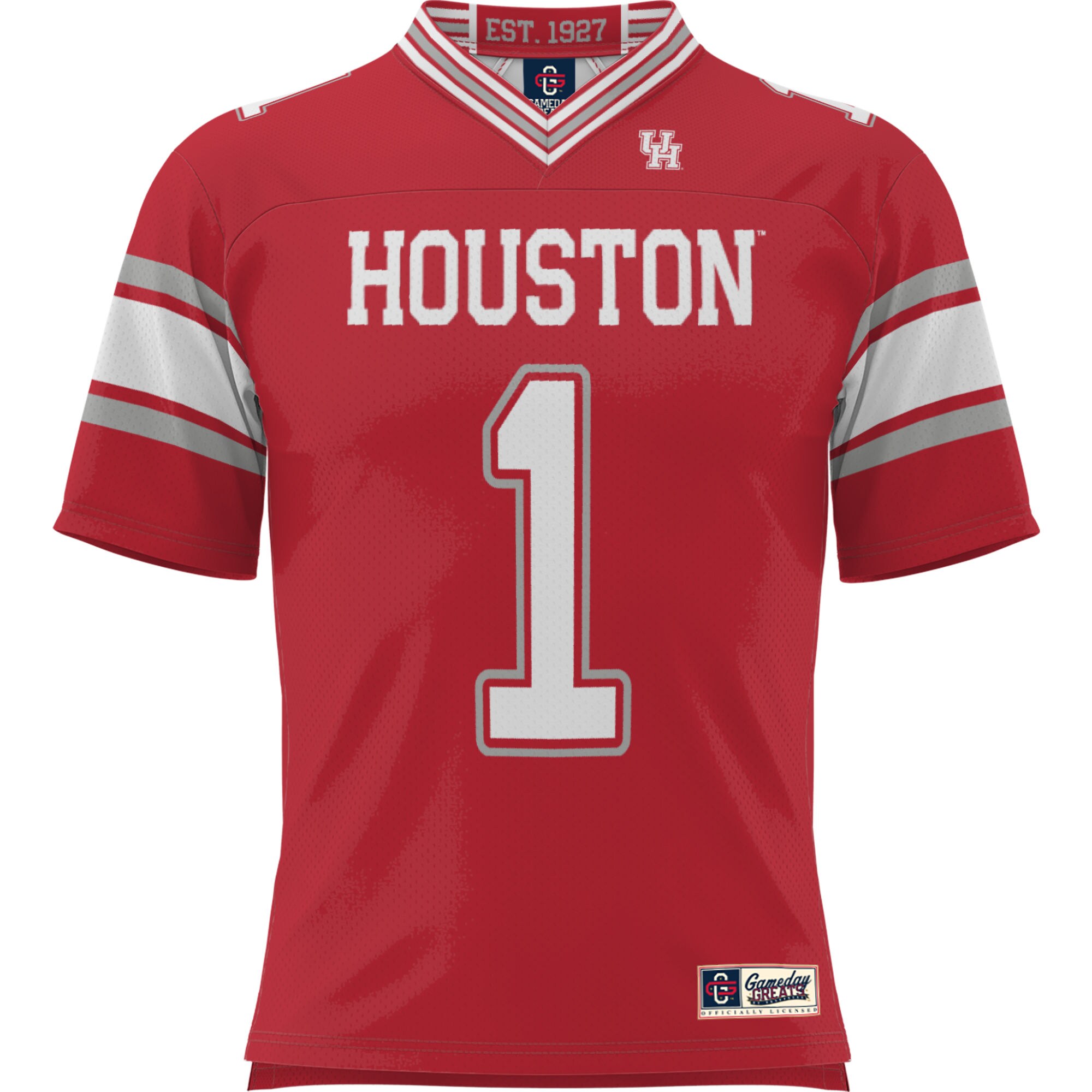 Houston Cougars Game Jersey Red NCAA College Football Fan Wear