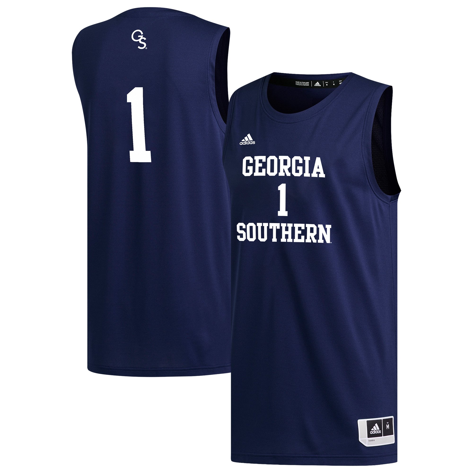 Basketball Georgia Southern Eagles Replica Jersey No.1 Navy NCAA College Basketball Fan Wear