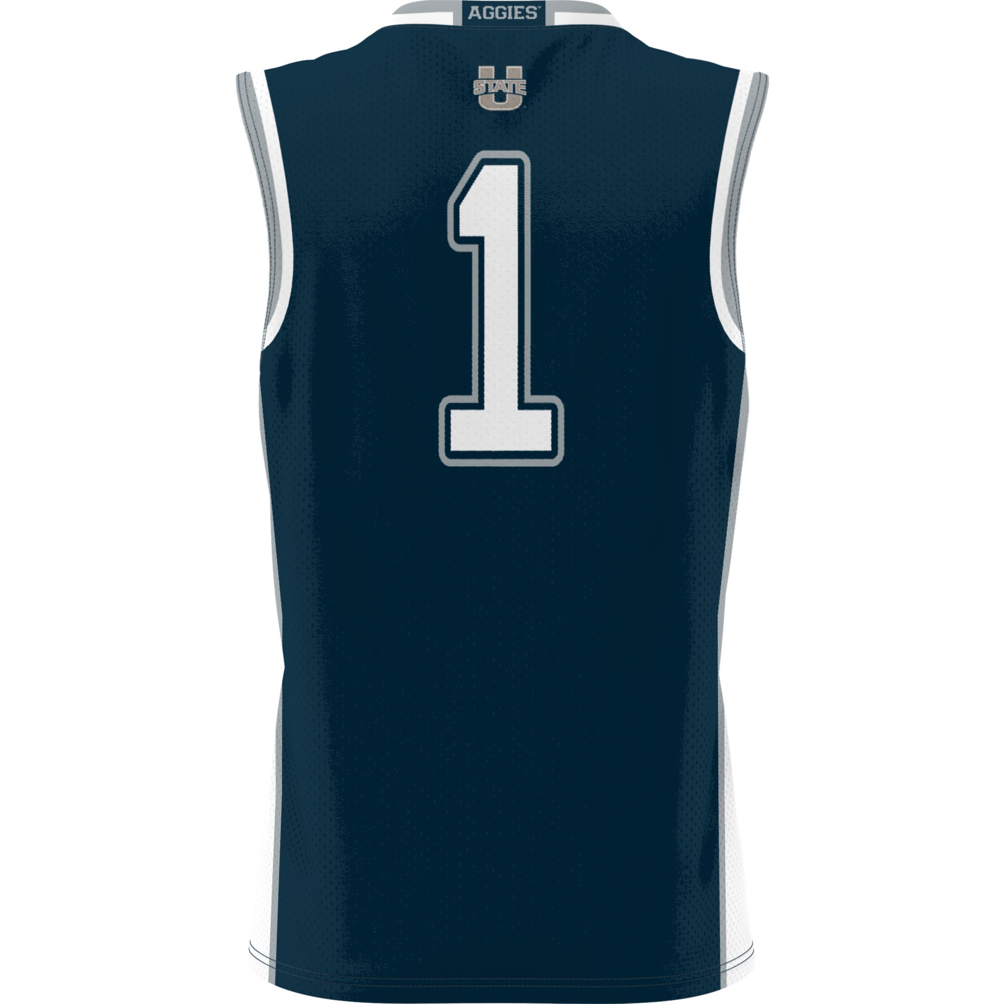 Basketball Utah State Aggies Game Jersey Navy NCAA College Basketball Fan Wear