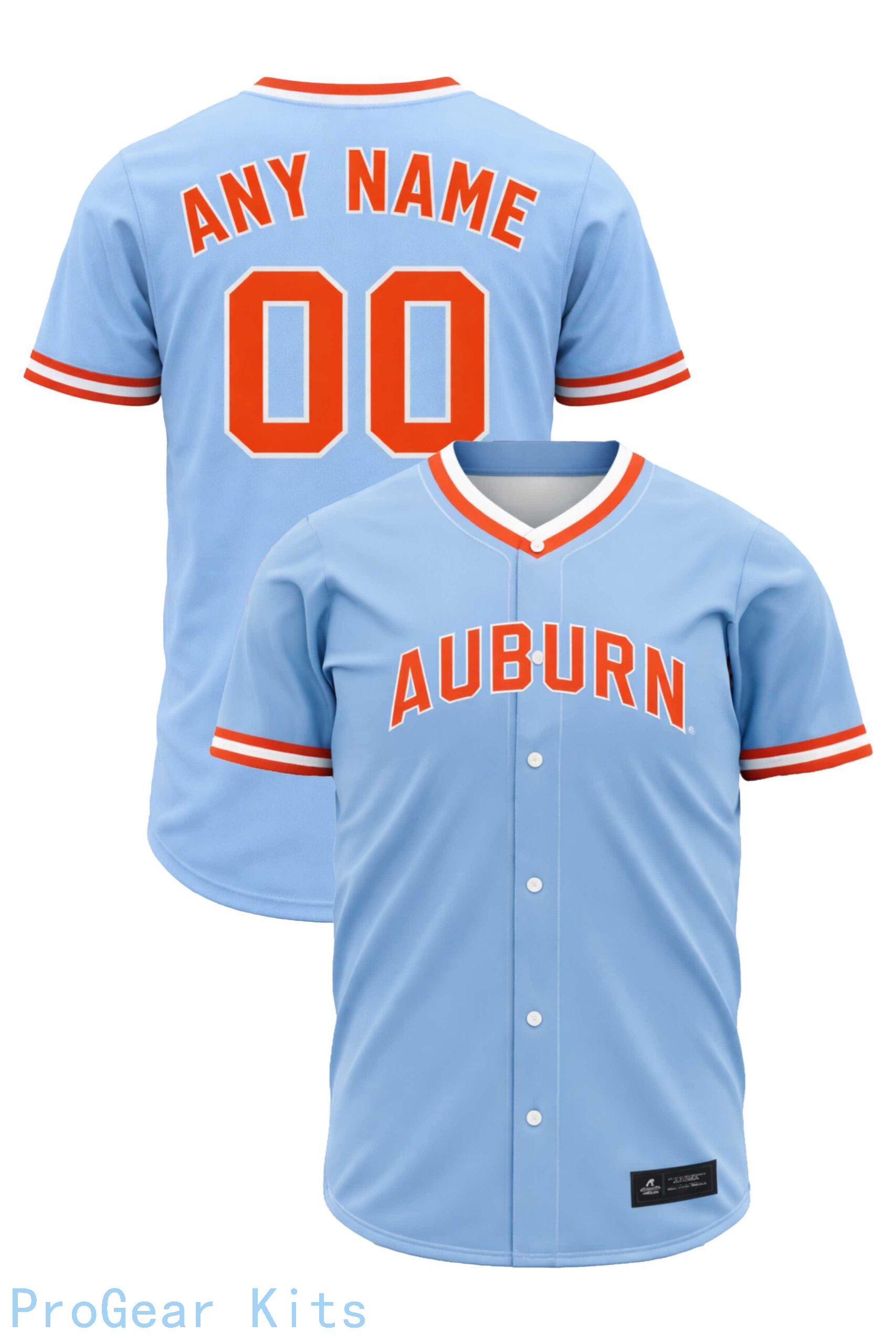 Hall Fame Auburn Tigers Jersey NCAA College Football Fan Wear
