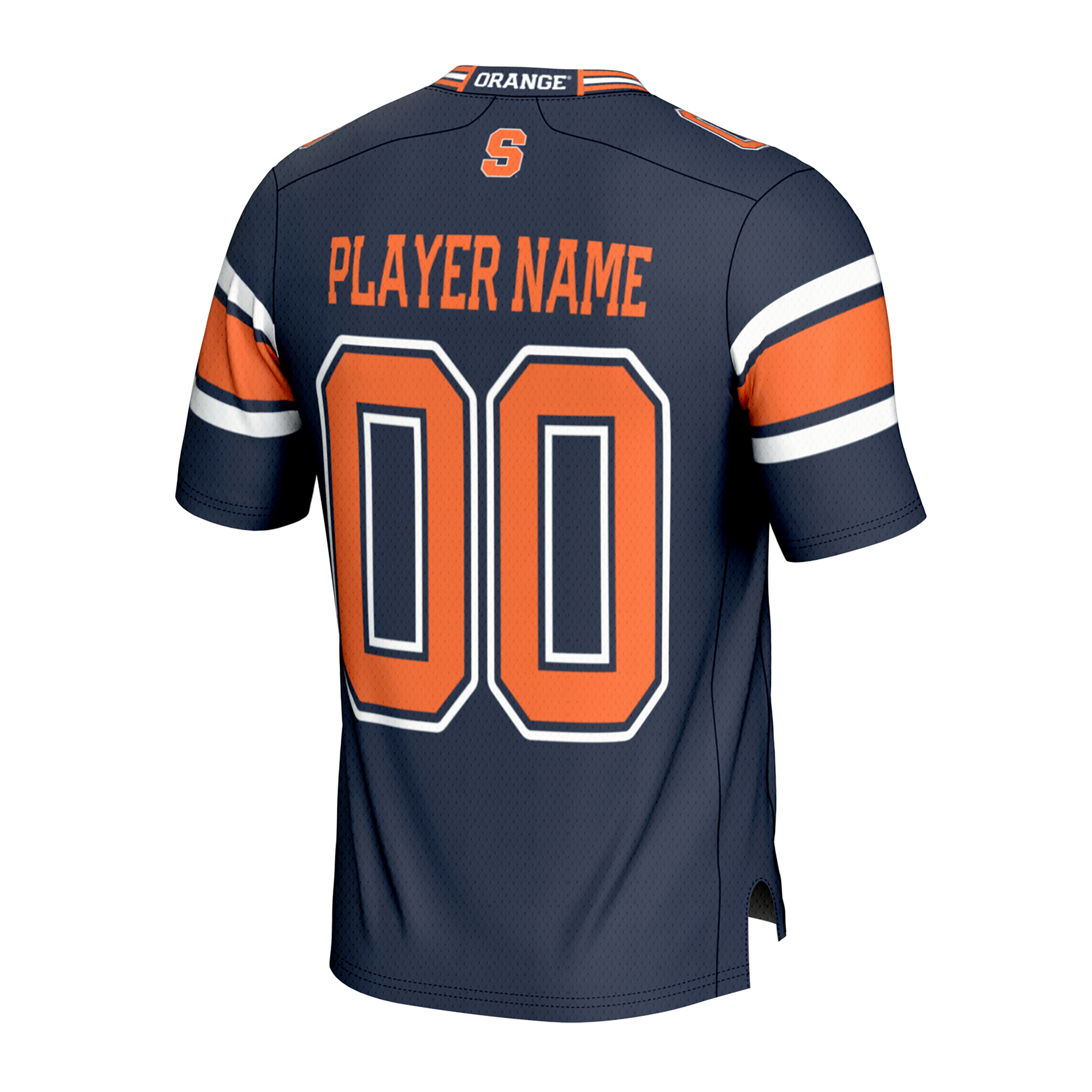 NIL Pick- Collegiate Syracuse Orange Player Jersey Orange NCAA College Football Fan Wear