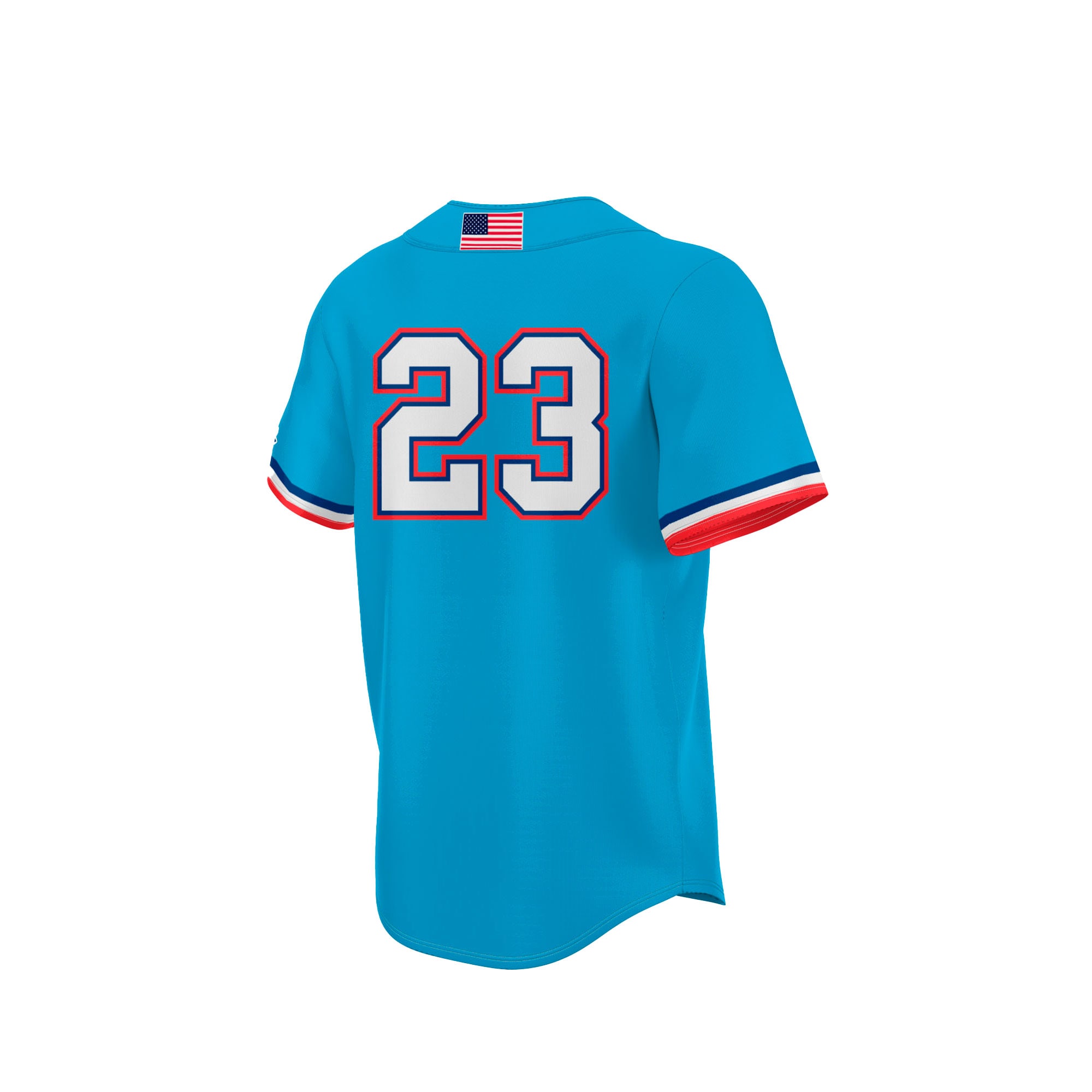 Collegiate Baseball Fashion Louisiana Tech Bulldogs Game Jersey Royal NCAA College Baseball Fan Wear