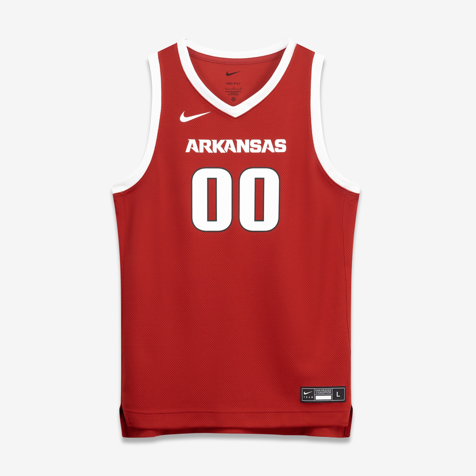 Basketball Arkansas Razorbacks Replica Jersey Crimson NCAA College Basketball Fan Wear